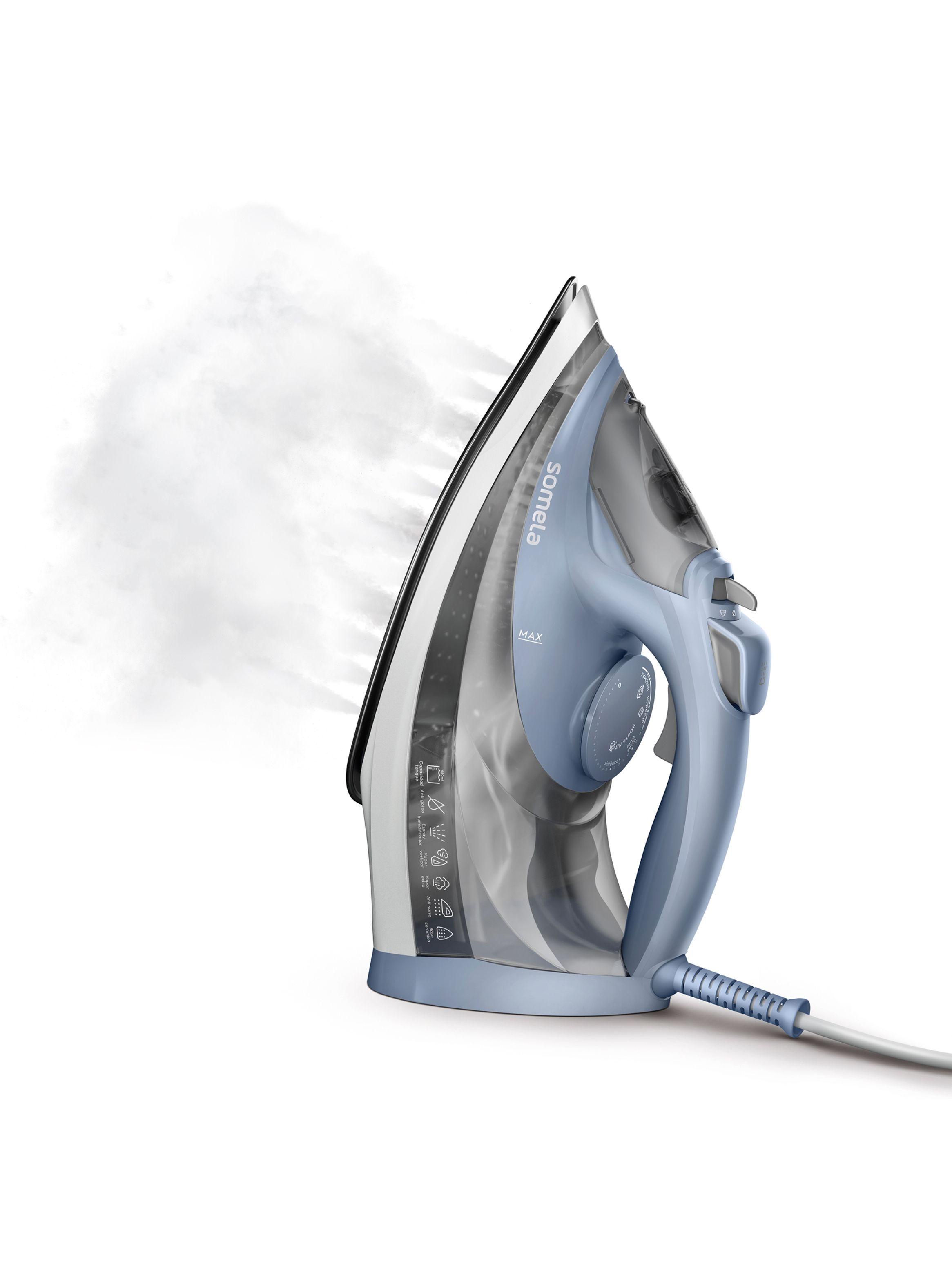 Plancha de Vapor Vertical con Base Cerámica SIR40-3