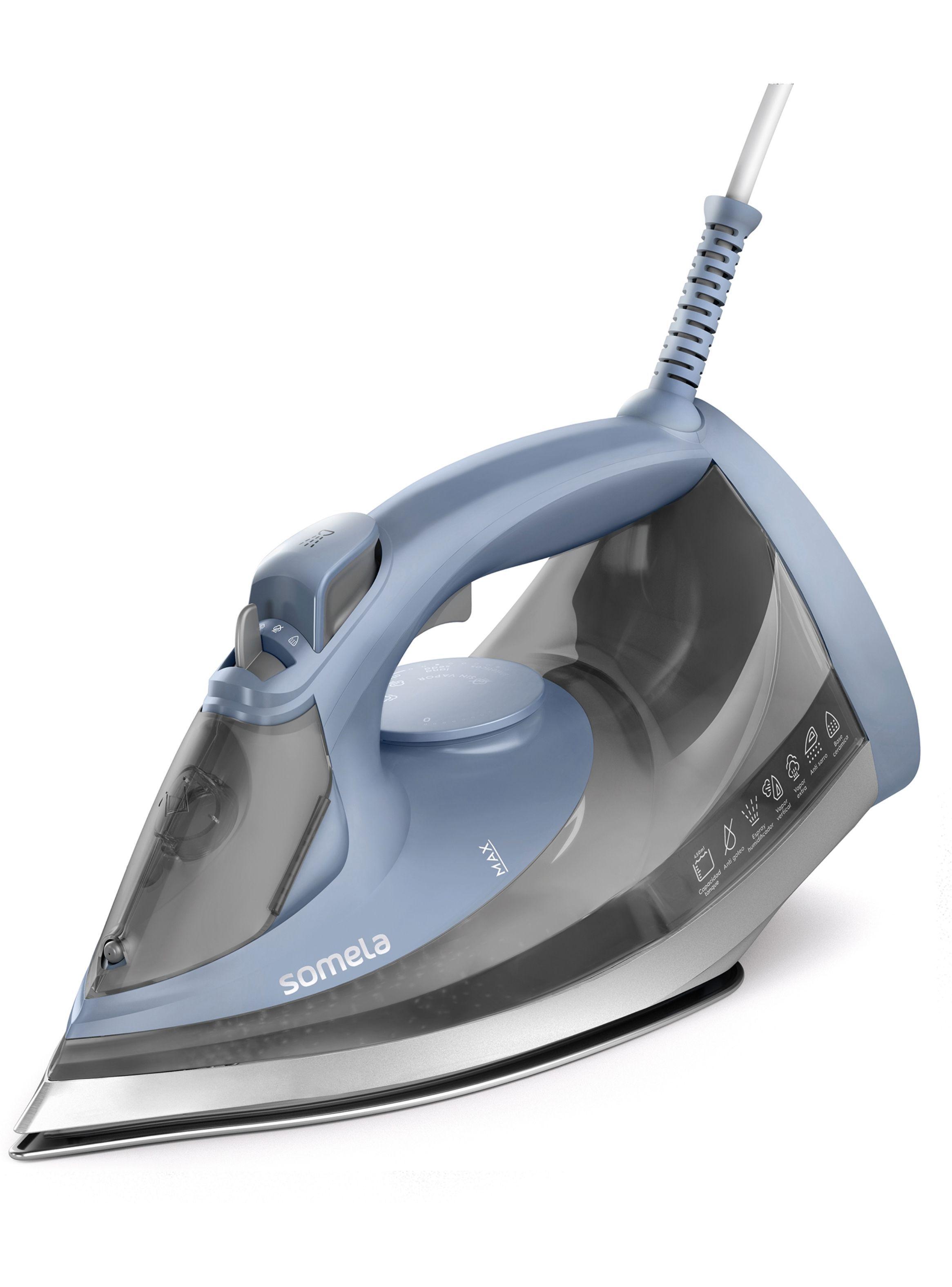 Plancha de Vapor Vertical con Base Cerámica SIR40-6