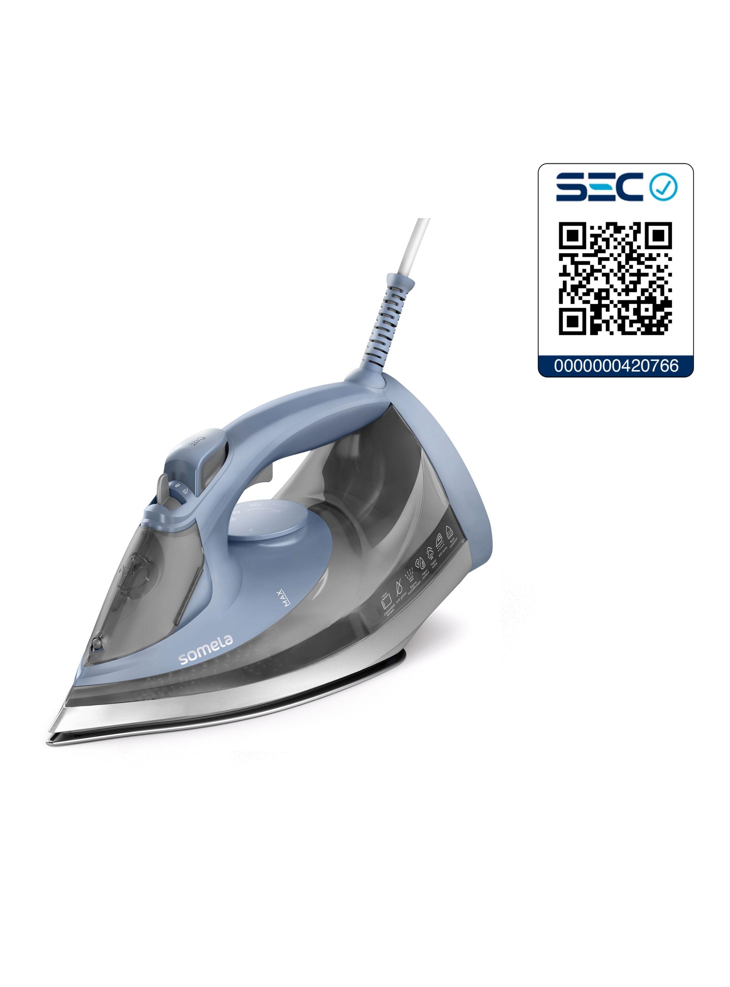 Plancha de Vapor Vertical con Base Cerámica SIR40-7