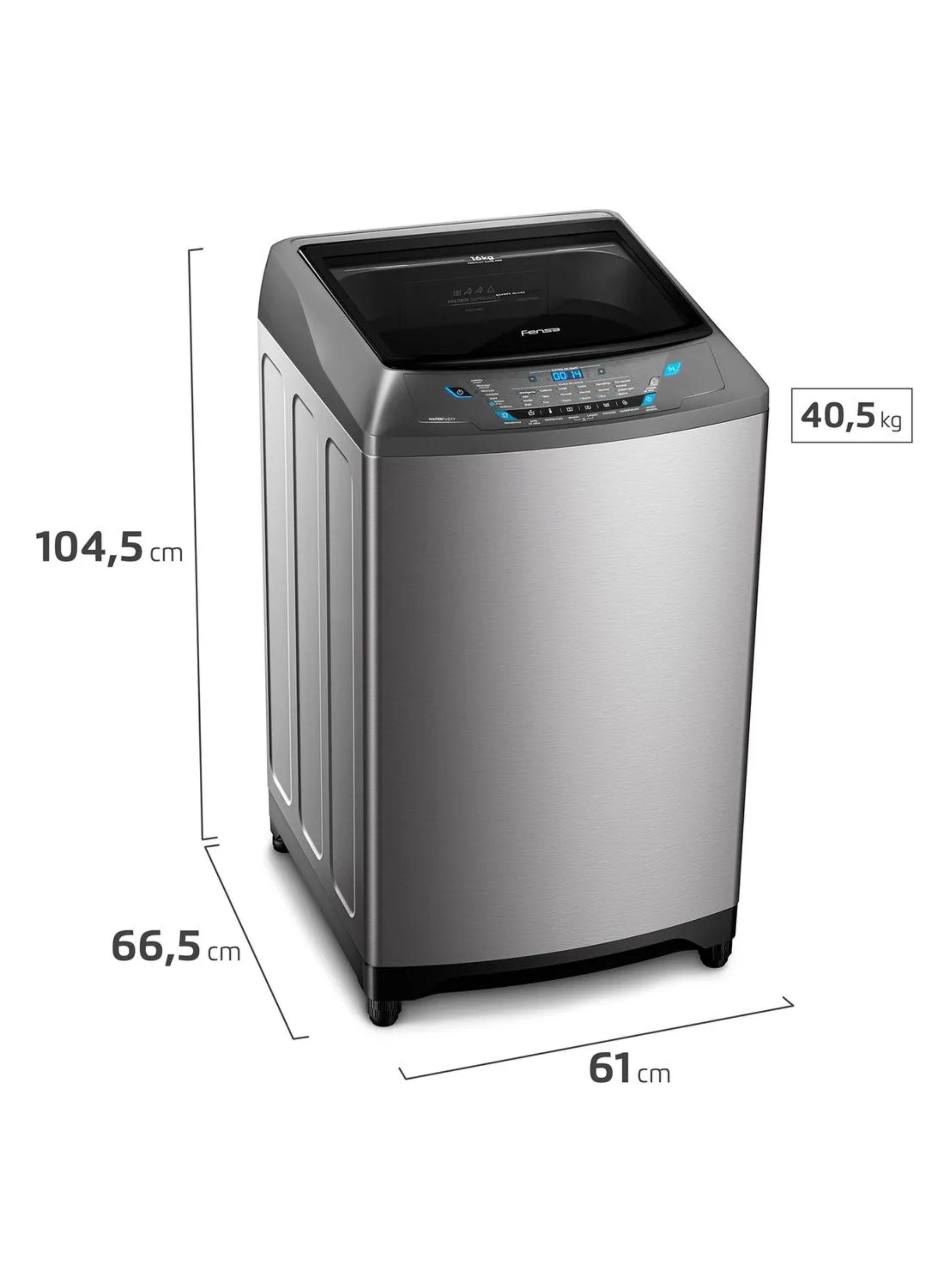 Lavadora Automática 16Kg Carga Superior Premium Care Pro16X-1