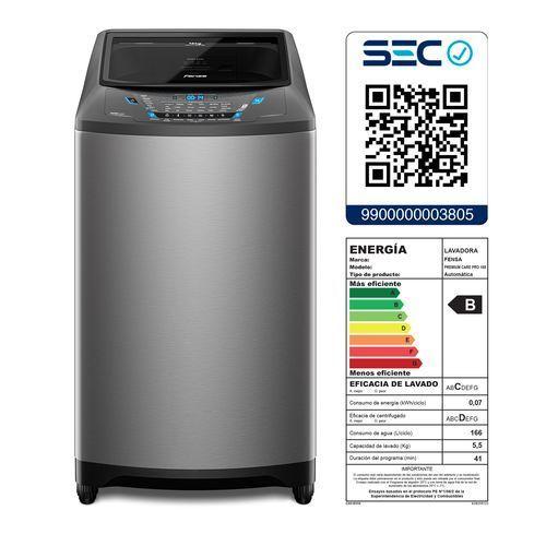 Lavadora Automática 16Kg Carga Superior Premium Care Pro16X-7