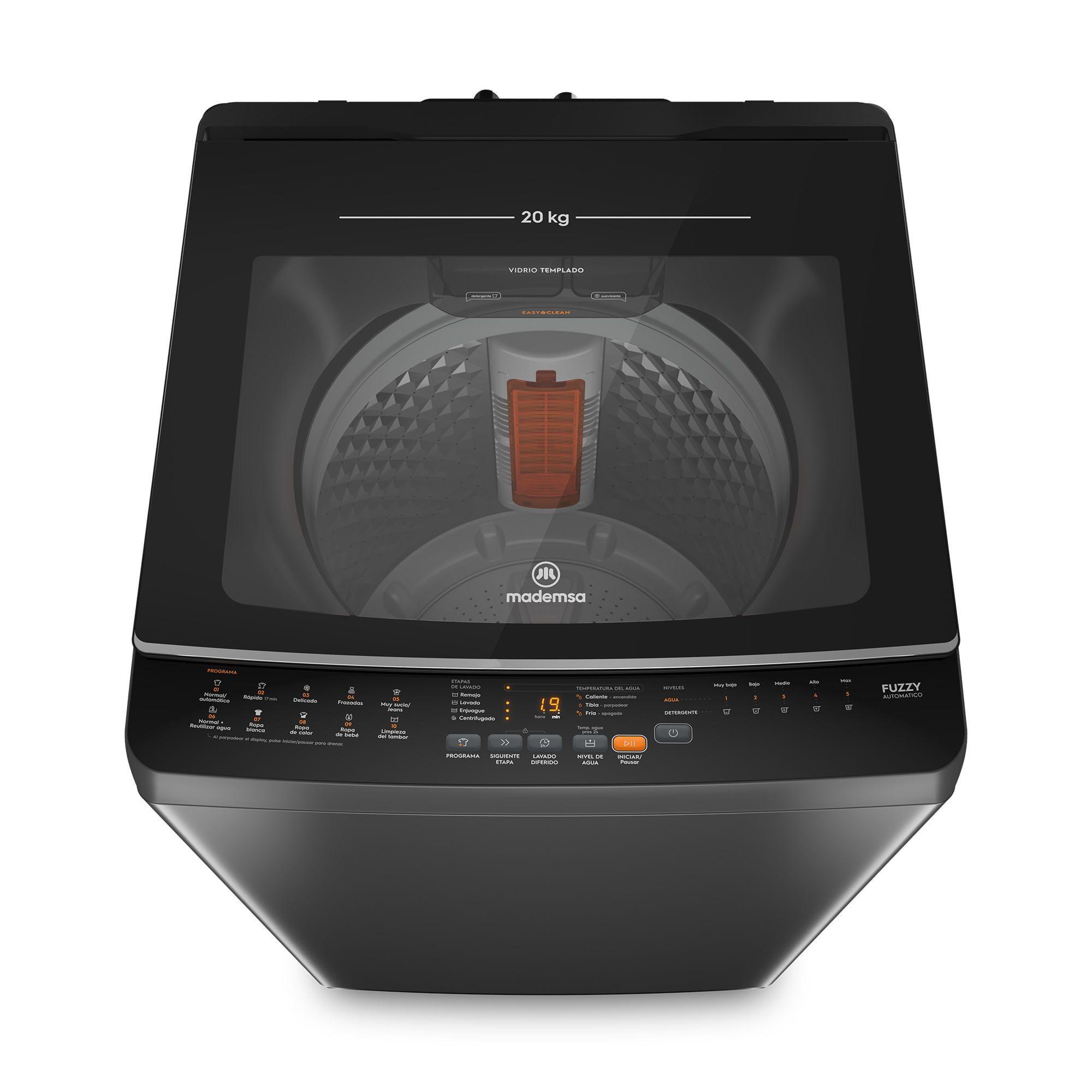 Lavadora Automática 20Kg Carga Superior MDWMT20O Onix-2