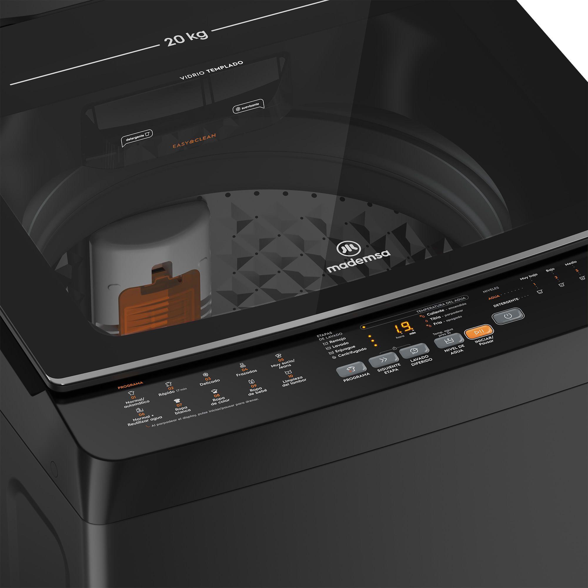 Lavadora Automática 20Kg Carga Superior MDWMT20O Onix-3