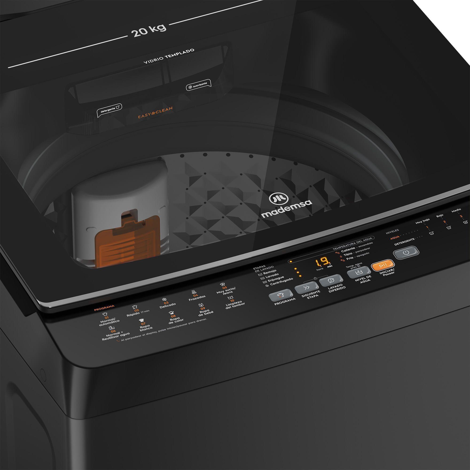Lavadora Automática 20Kg Carga Superior MDWMT20O Onix-4