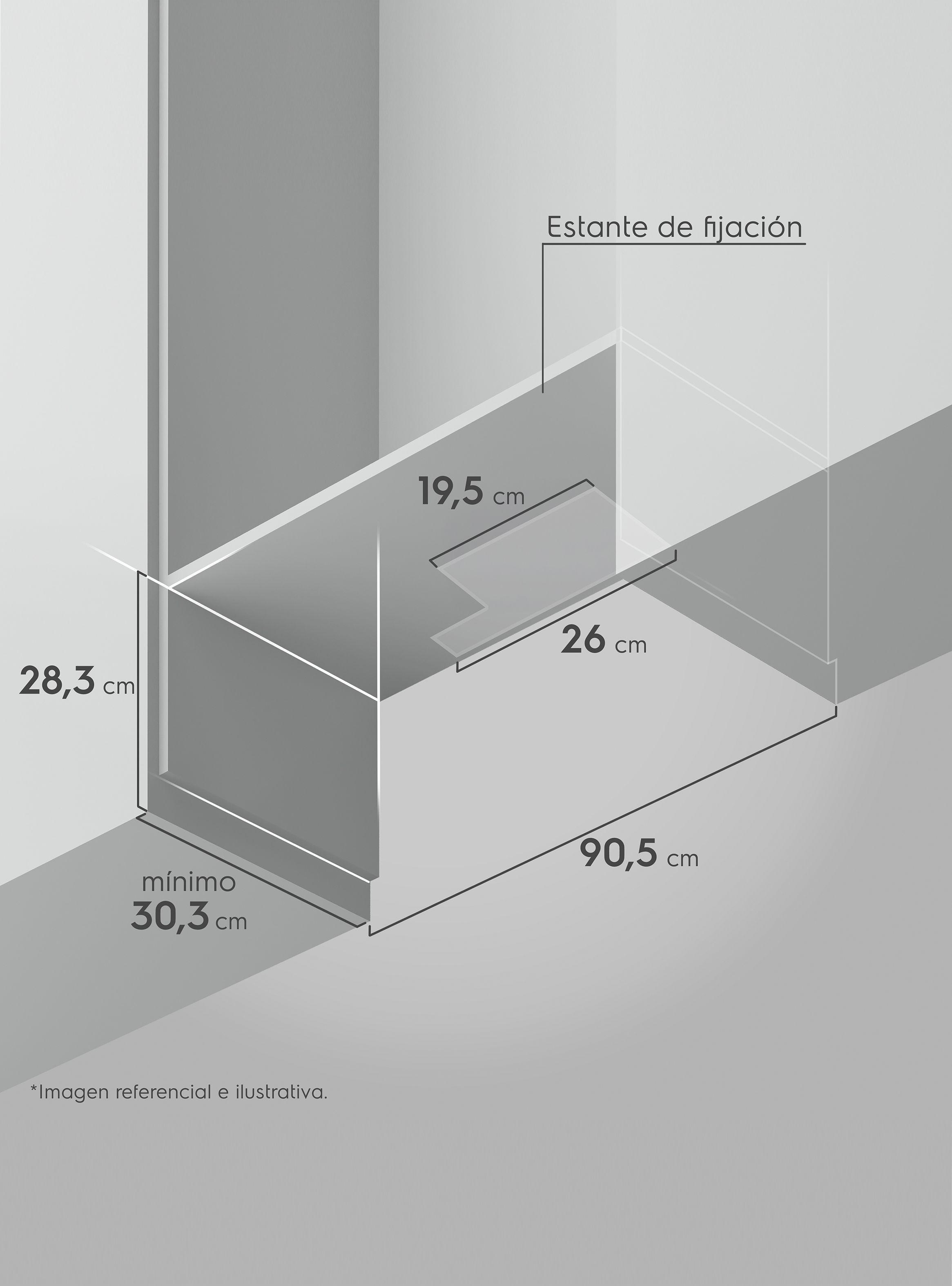 Campana Cocina Extractora Retráctil 90cm Luz LED DE9RI Negra -2