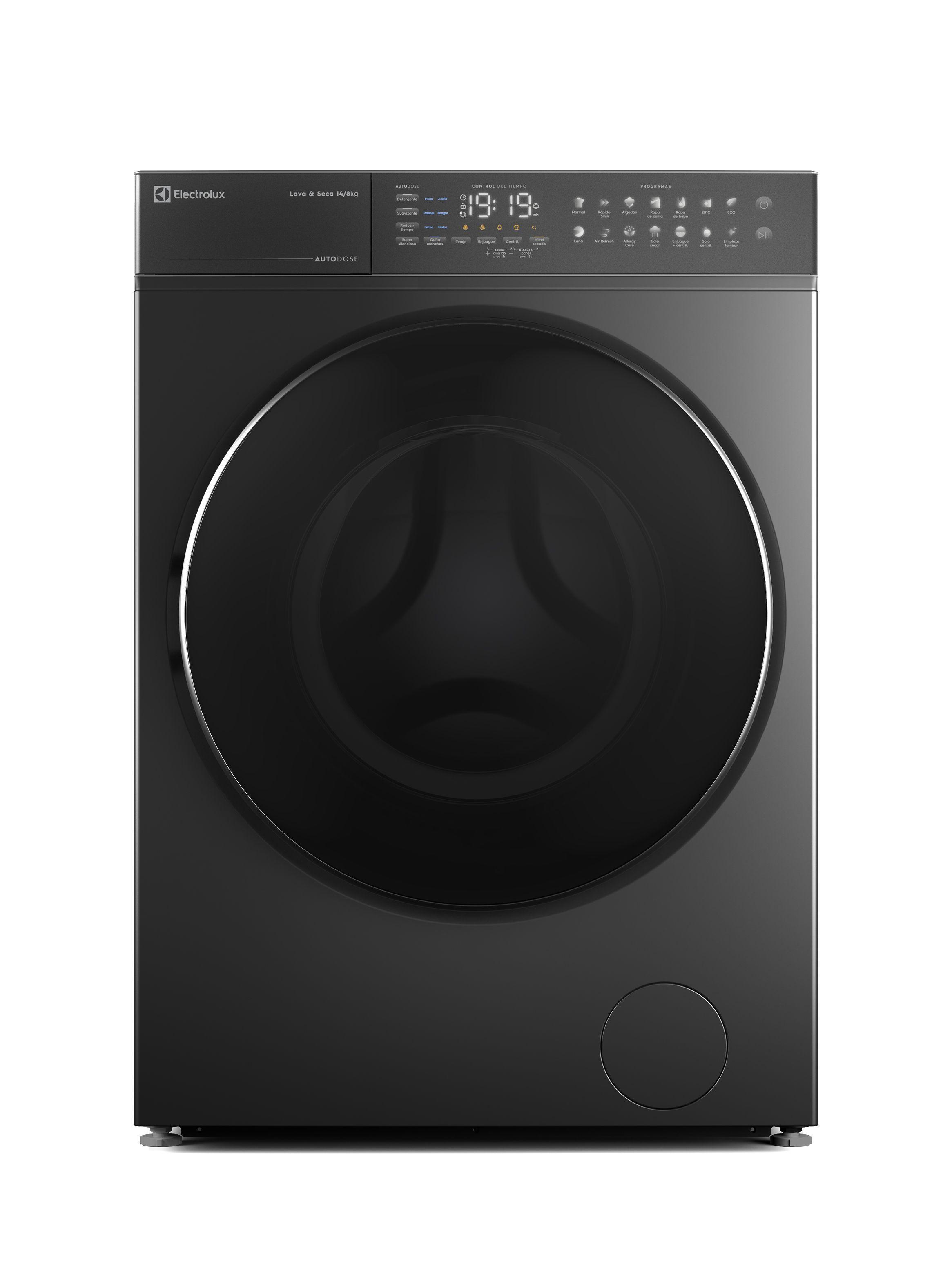 Lavadora Secadora 14/8 Kg Carga Frontal Inverter FLWD12AU-0