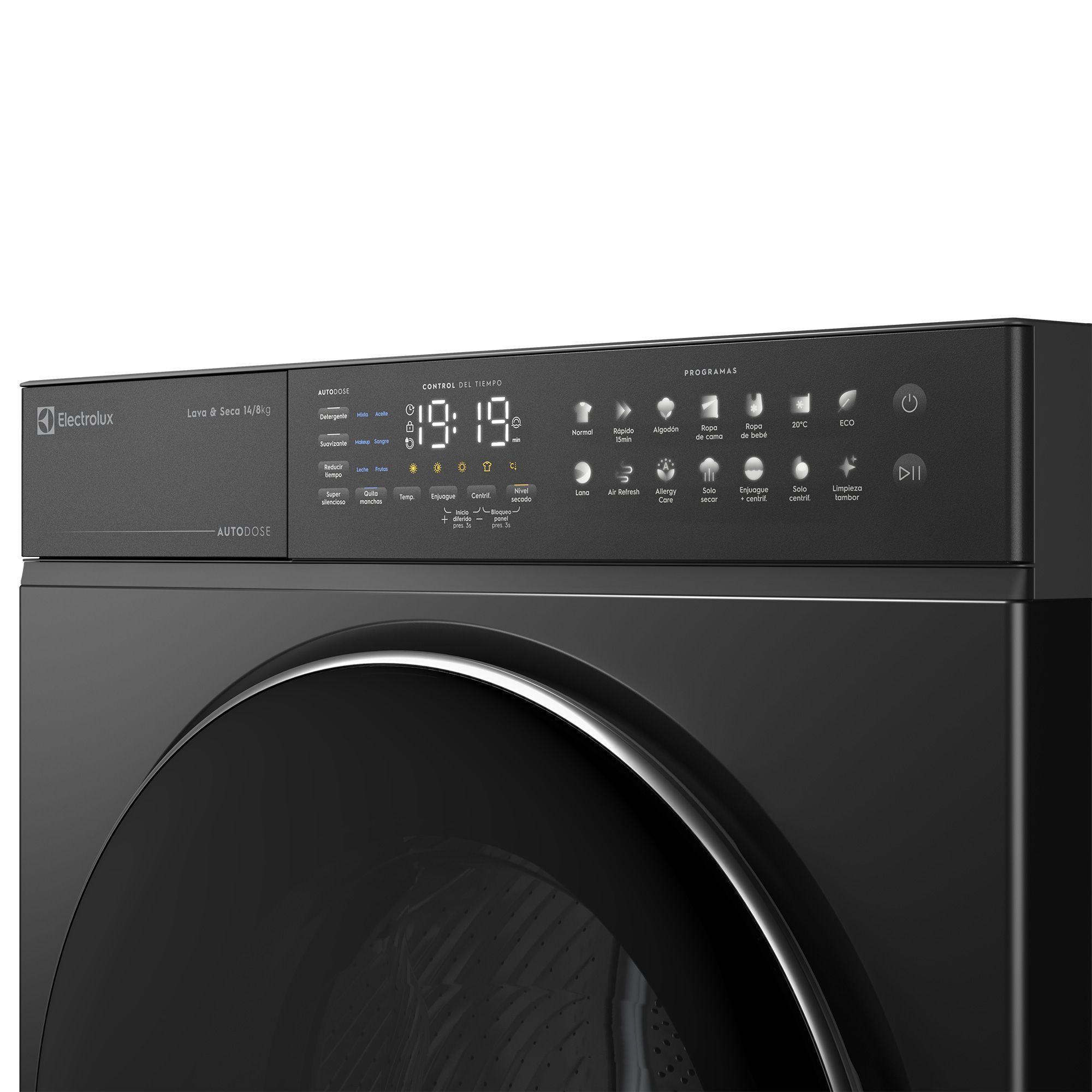 Lavadora Secadora 14/8 Kg Carga Frontal Inverter FLWD12AU-4