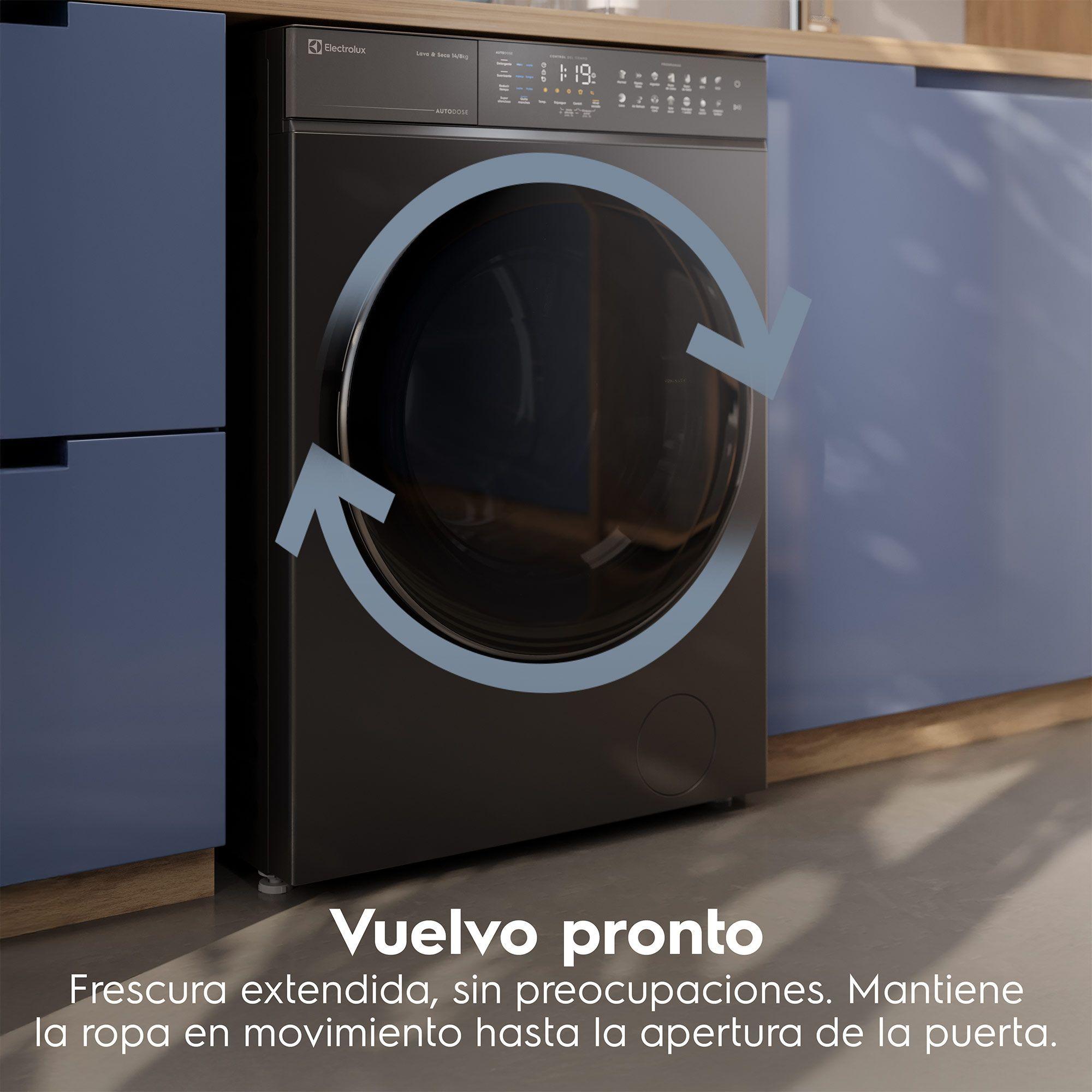 Lavadora Secadora 14/8 Kg Carga Frontal Inverter FLWD12AU-7