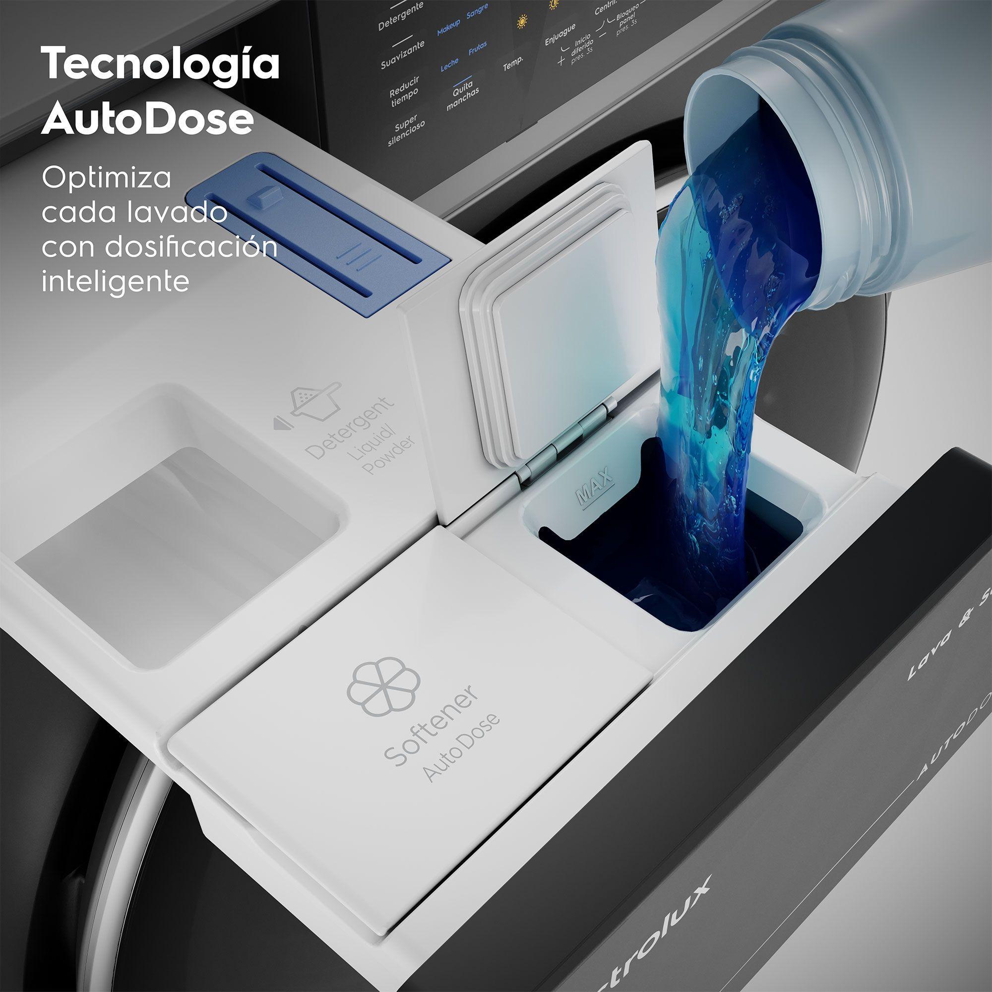 Lavadora Secadora 14/8 Kg Carga Frontal Inverter FLWD12AU-8