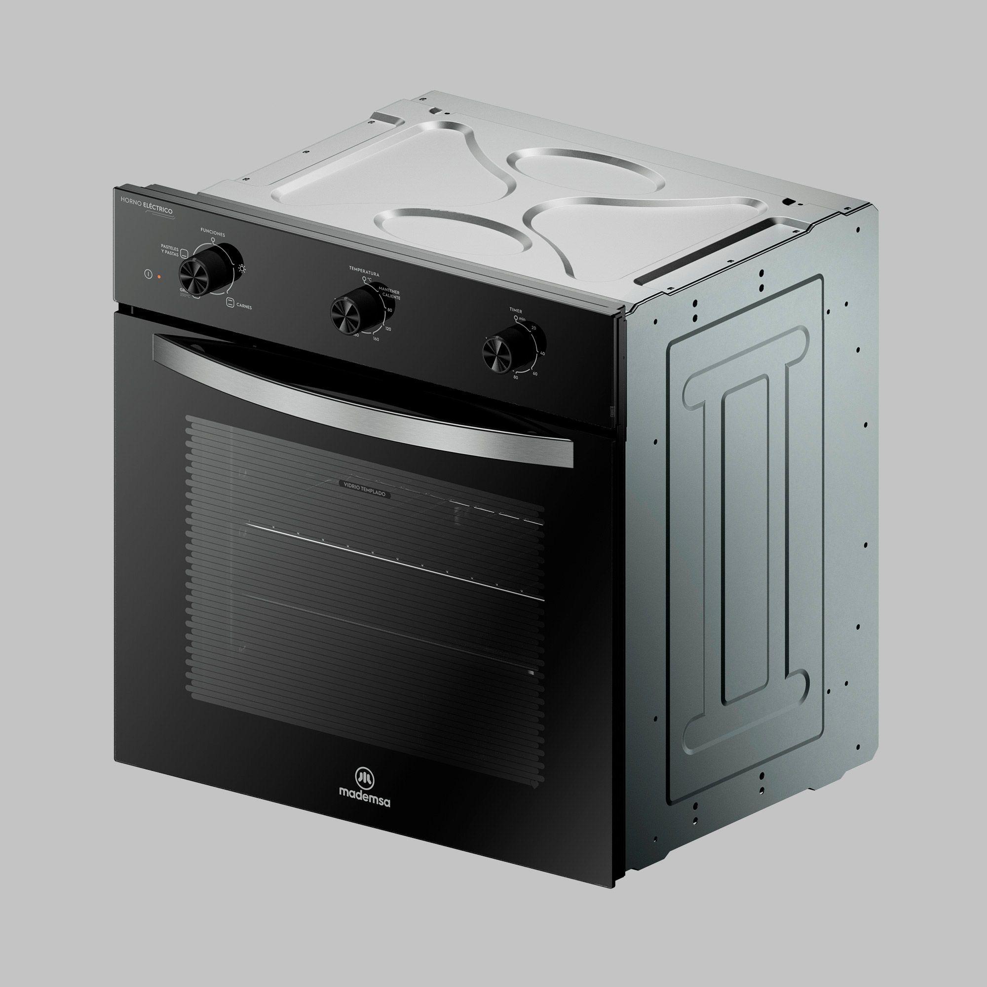 Horno Empotrable Eléctrico 59L Temporizador y Limpia Fácil OM6TB-5