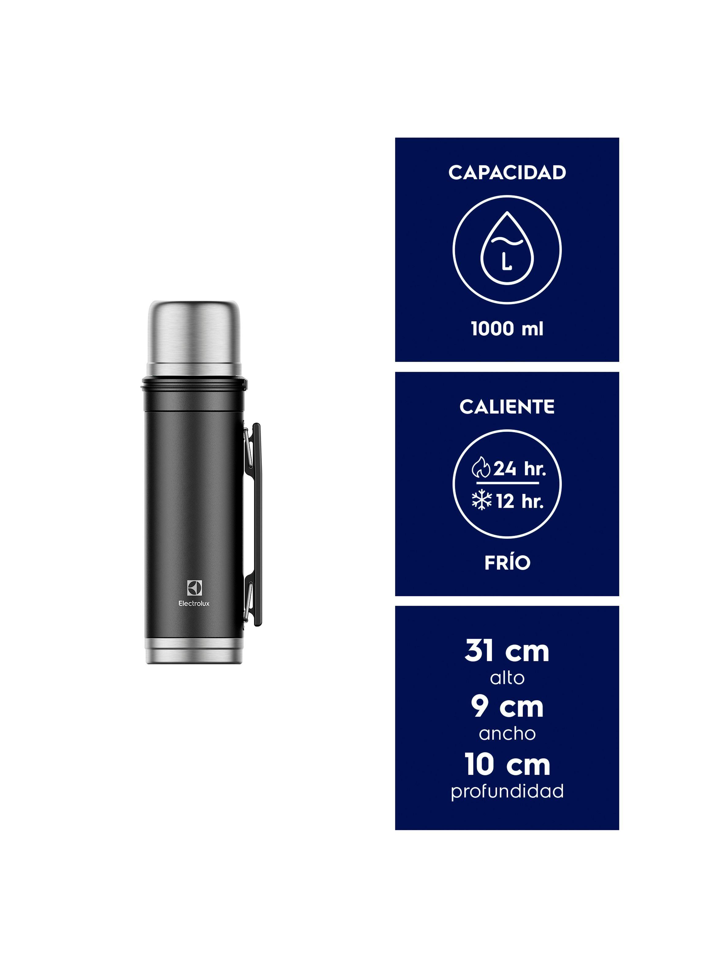 Termo Electrolux 1 Lt  Sense To Go Negro-2
