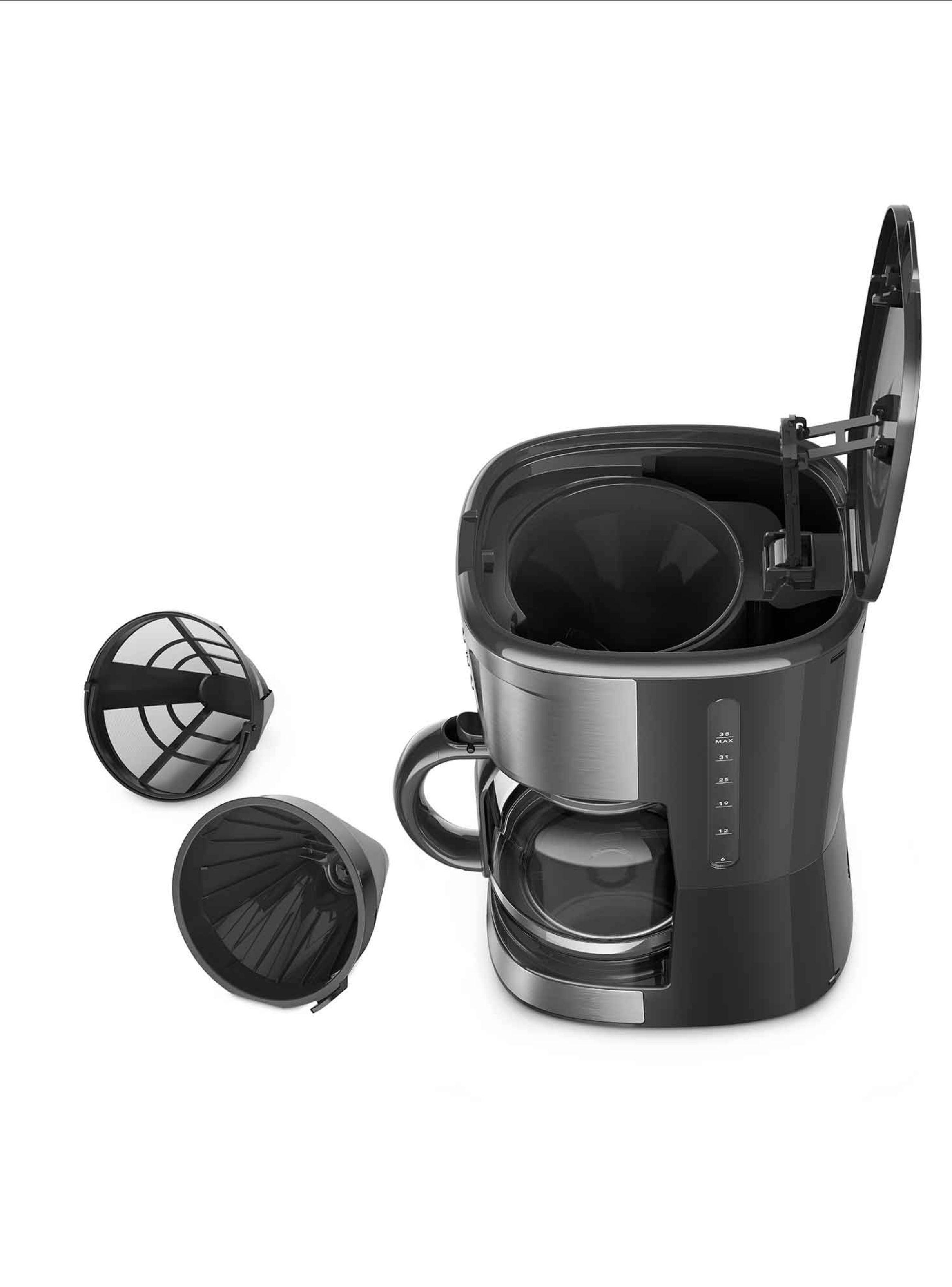 Cafetera Eléctrica Mademsa 1,5L Proglamable 900W MCM30-5