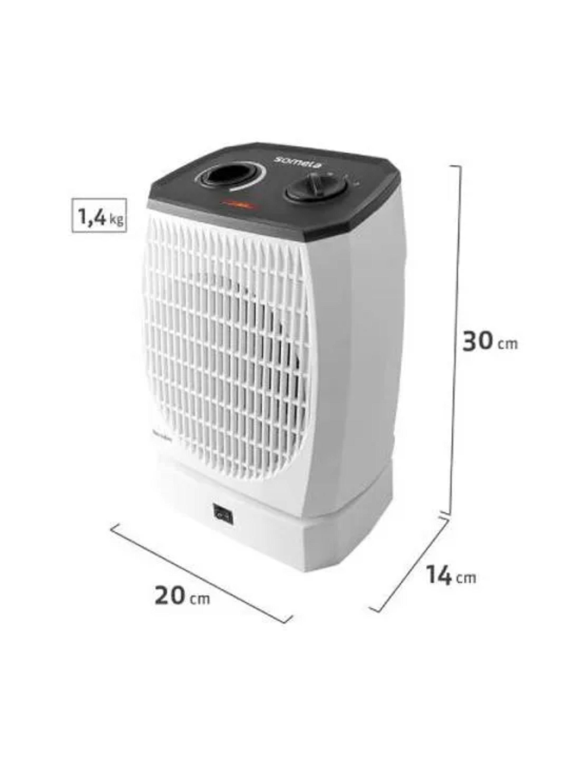 Termoventilador Sistema Seguridad VFH550-1