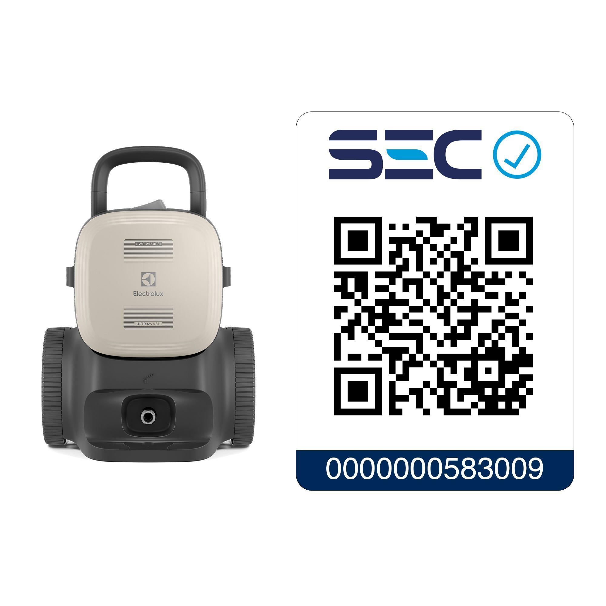 Hidrolavadora Electrolux 1800W Efficient UltraWash UWS2250-7