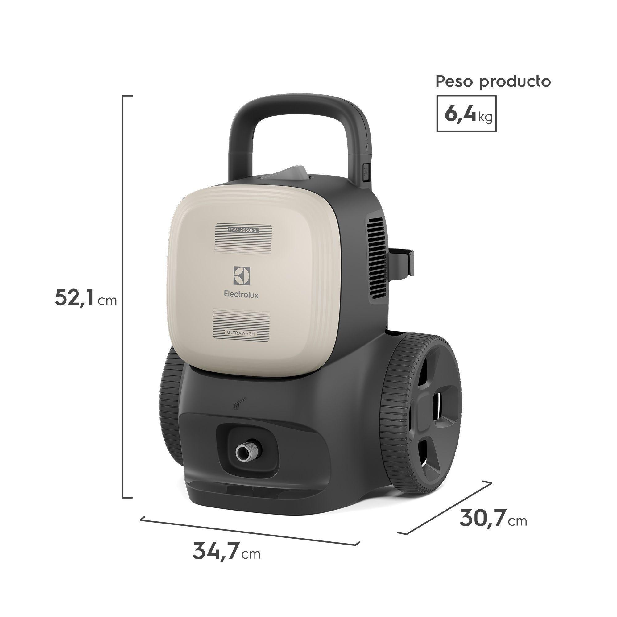 Hidrolavadora Electrolux 1800W Efficient UltraWash UWS2250-2