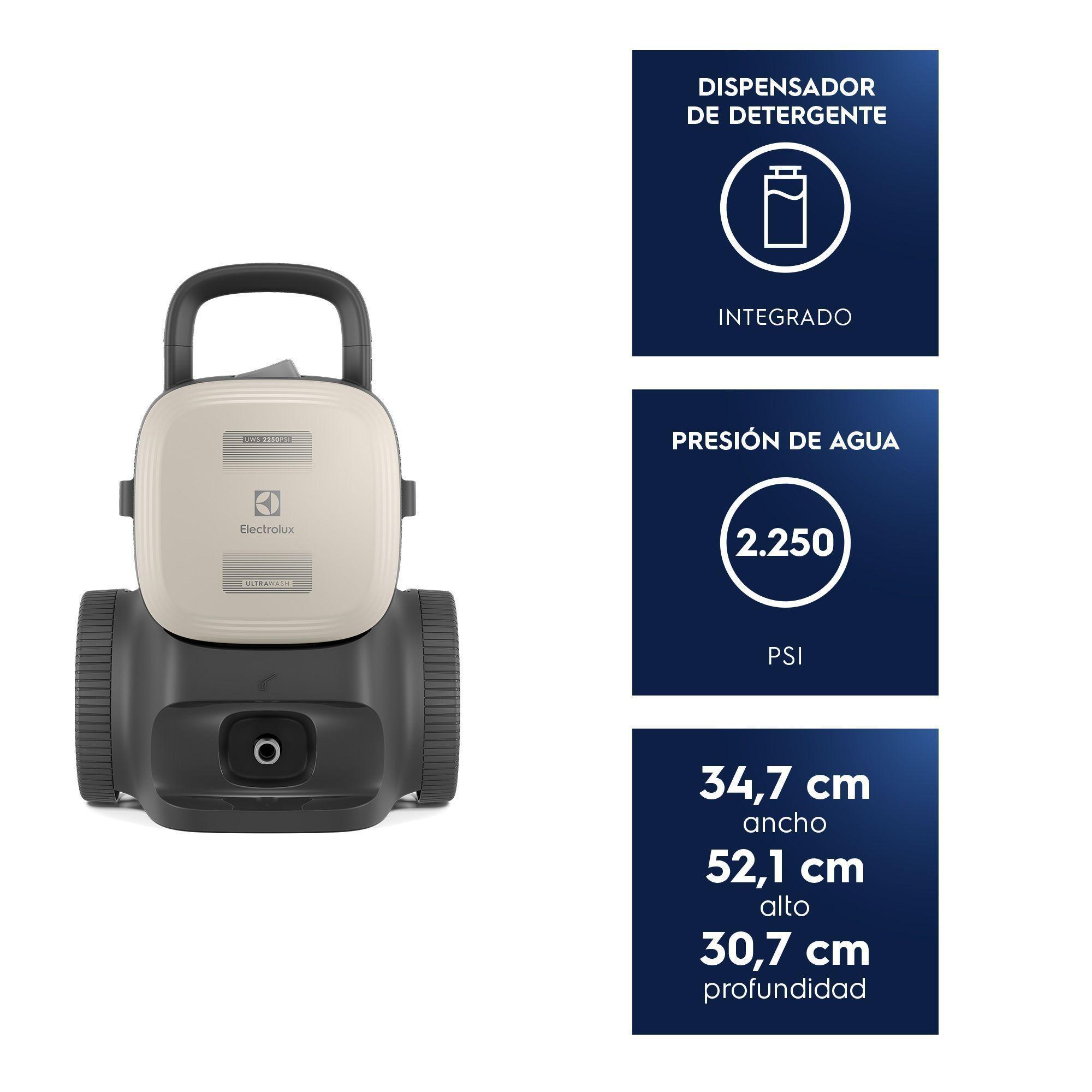Hidrolavadora Electrolux 1800W Efficient UltraWash UWS2250-4