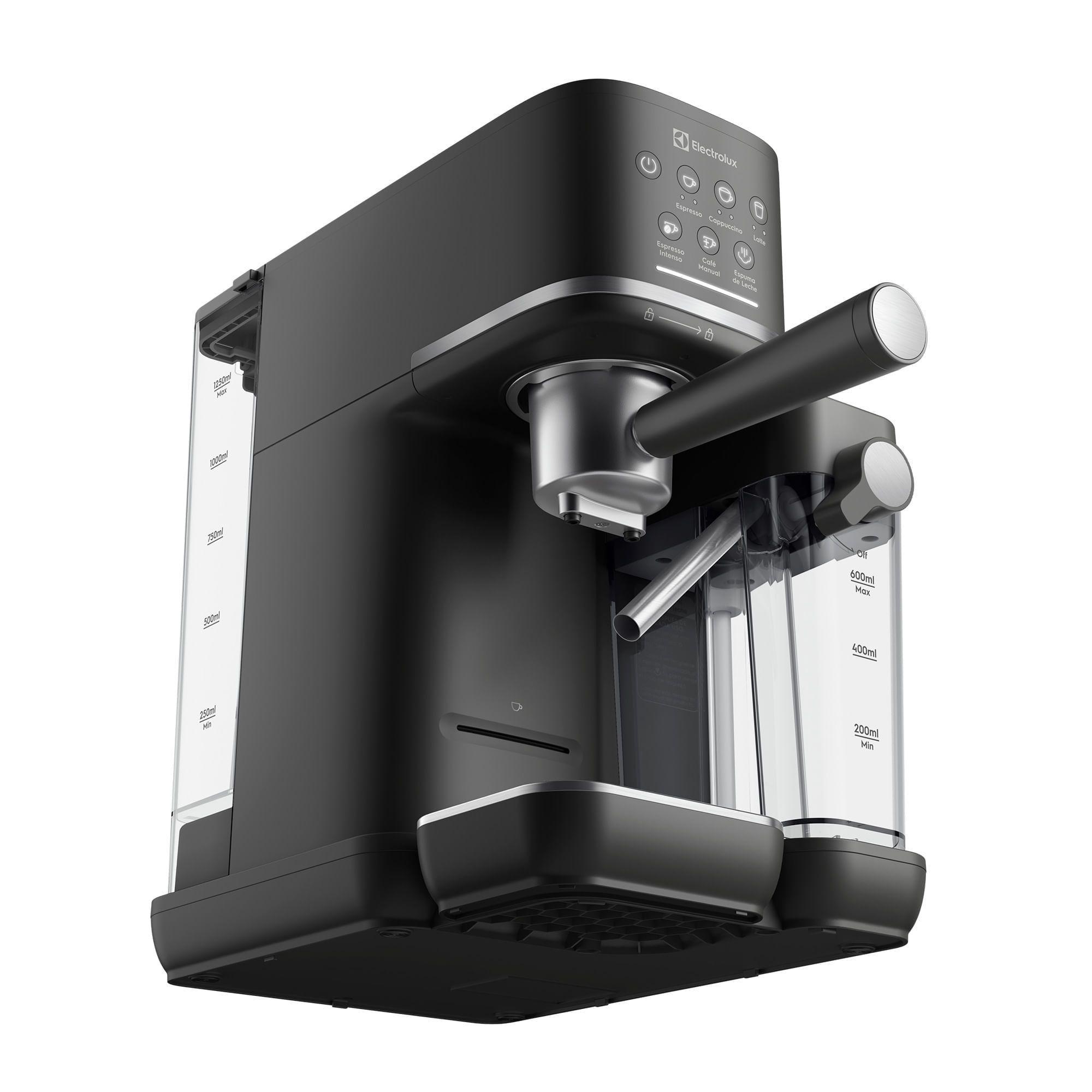 Cafetera Espresso 1,25L Digital Cápsula y Molido 1350W ECM70-3