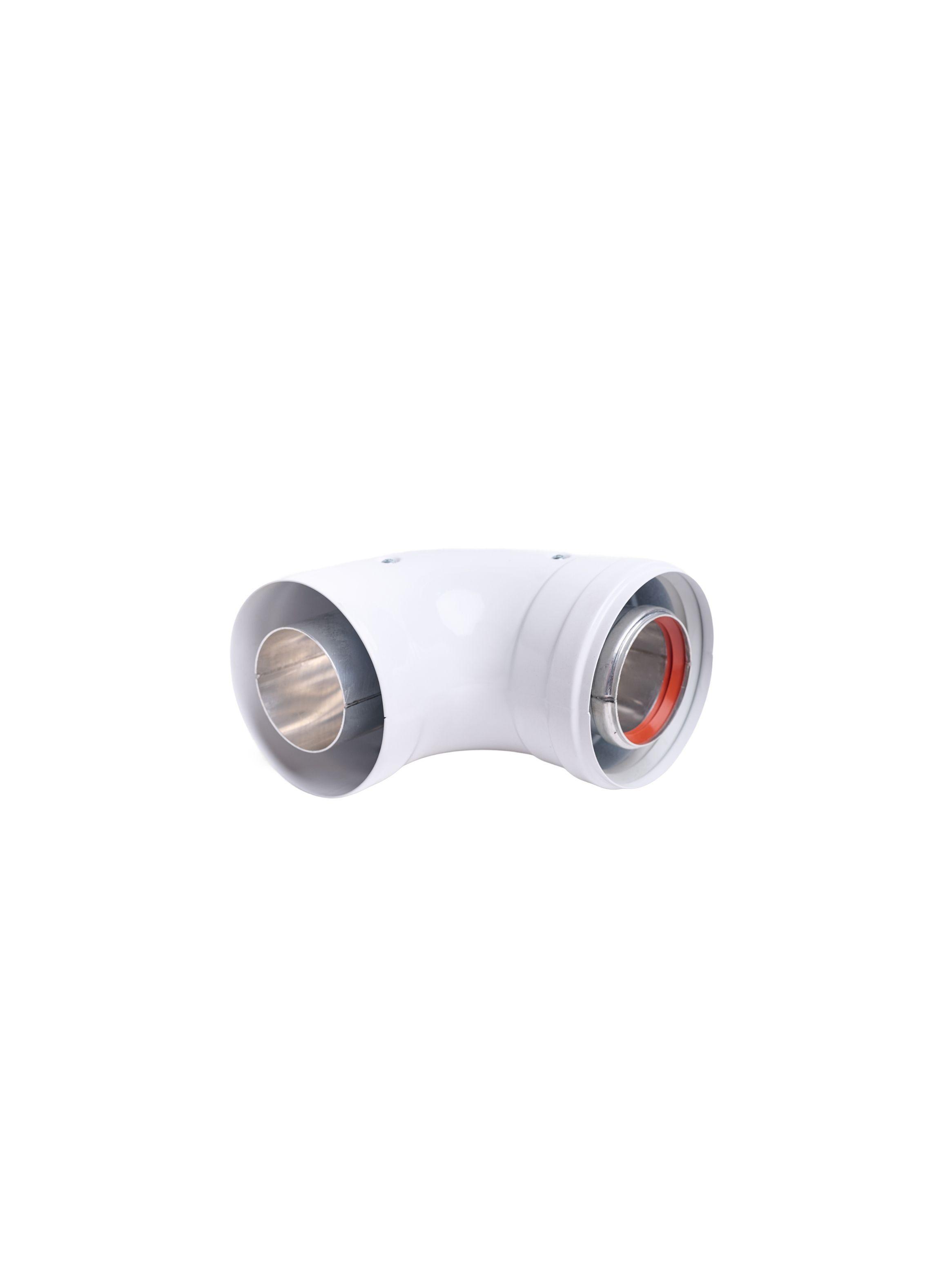 Kit Ductos Evacuación Calefont Universal Tiro Balanceado 13/16 Lt 100ext/60int mm-2