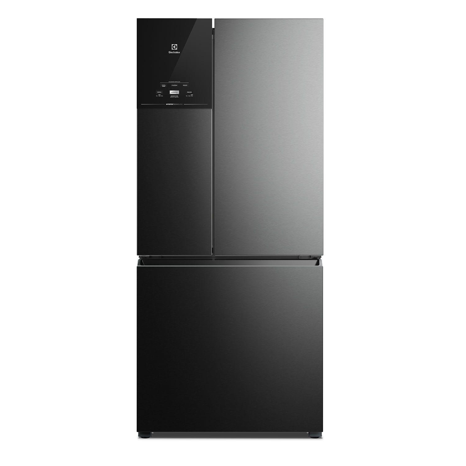 Refrigerador Electrolux 590L No Frost 3 Puertas Inverter IM8B Negro-0