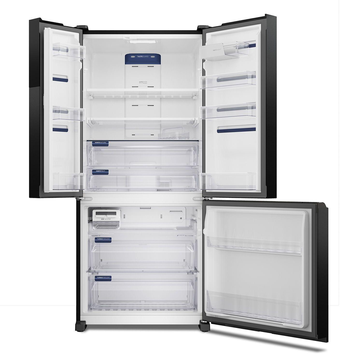 Refrigerador Electrolux 590L No Frost 3 Puertas Inverter IM8B Negro-4