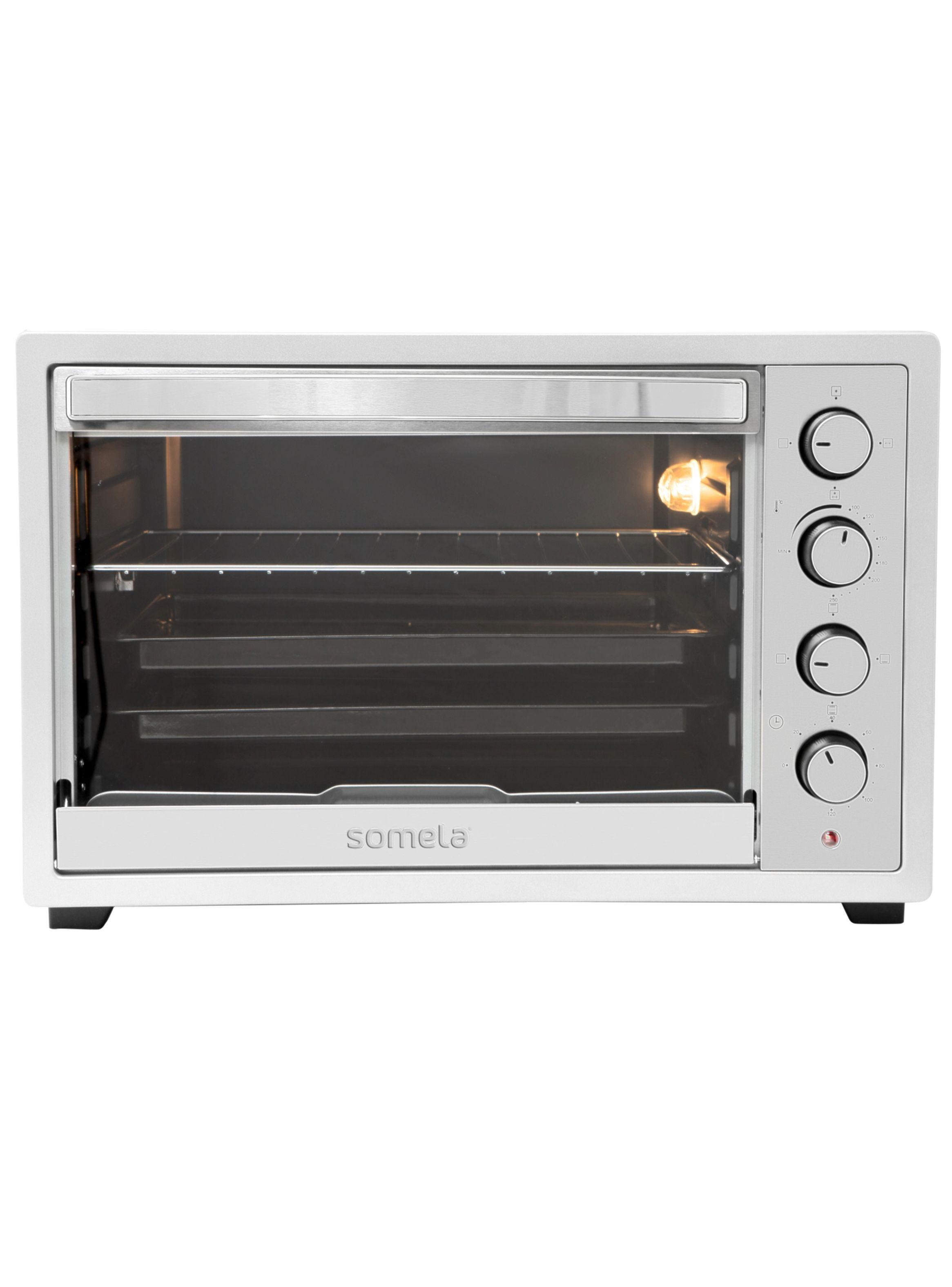 Horno Eléctrico 50 Litros Steel Oven-0