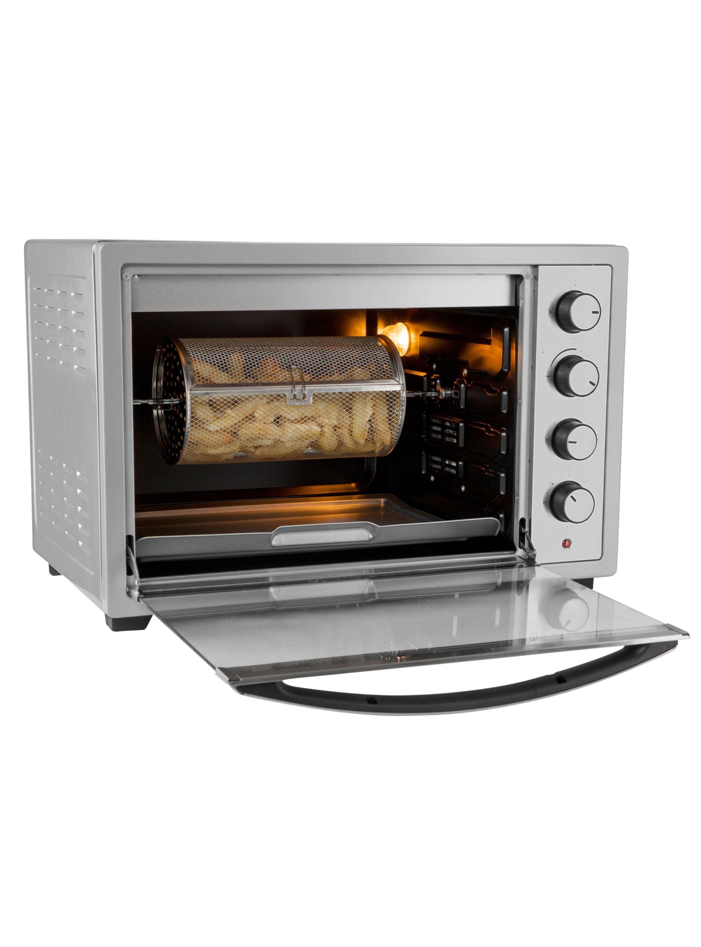 Horno Eléctrico 50 Litros Steel Oven-4