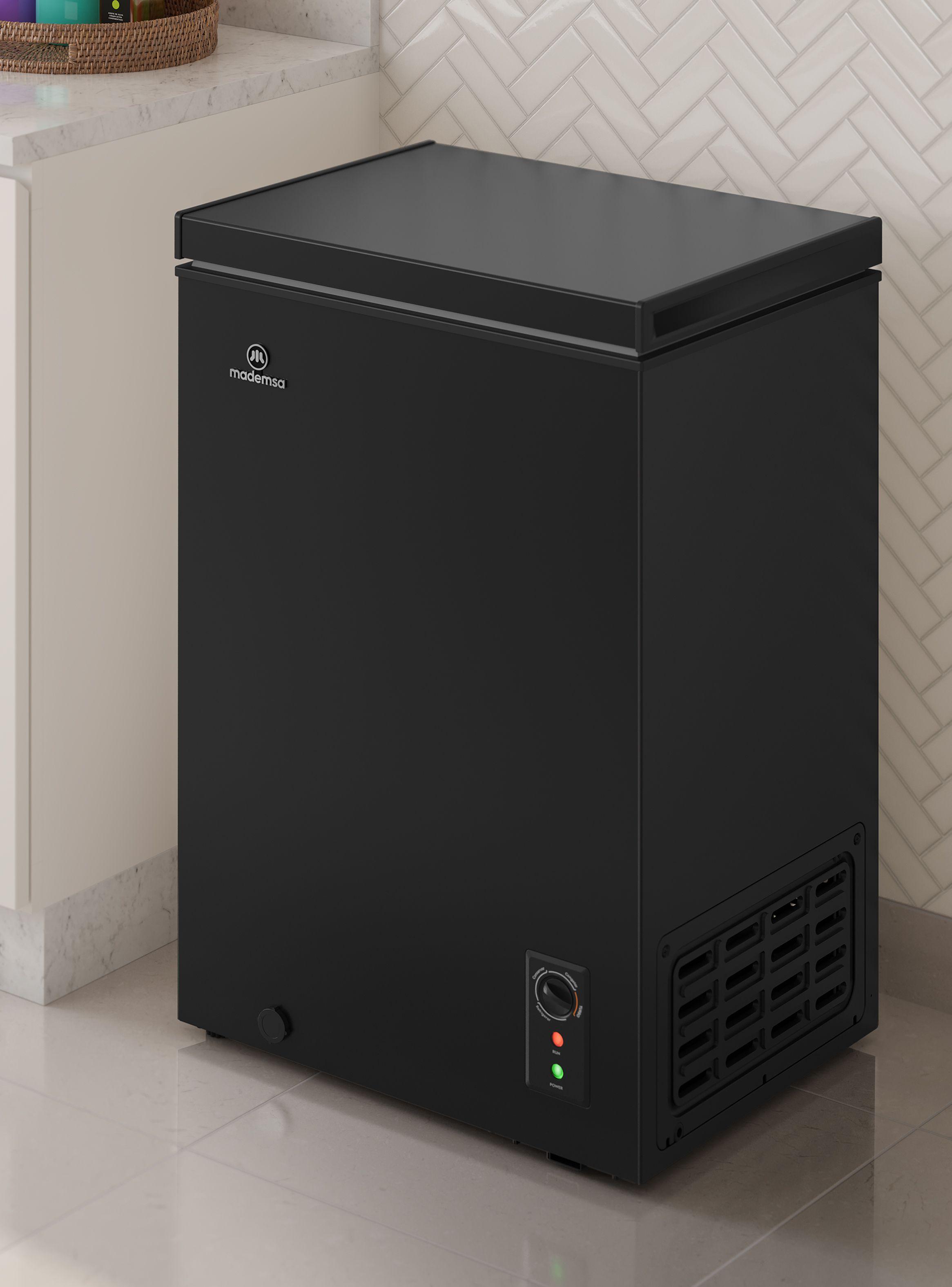 Congelador Freezer Horizontal Dual 97L Fr o Directo H100B Negro-5