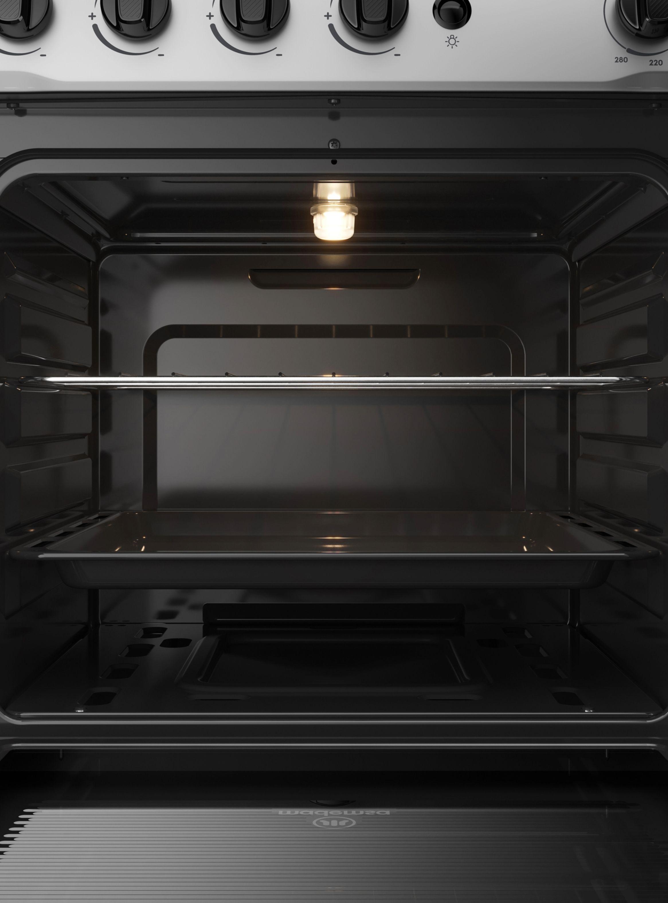 Cocina a Gas 4 Platos Mademsa LimpiaFácil M 755 ST Inox-5