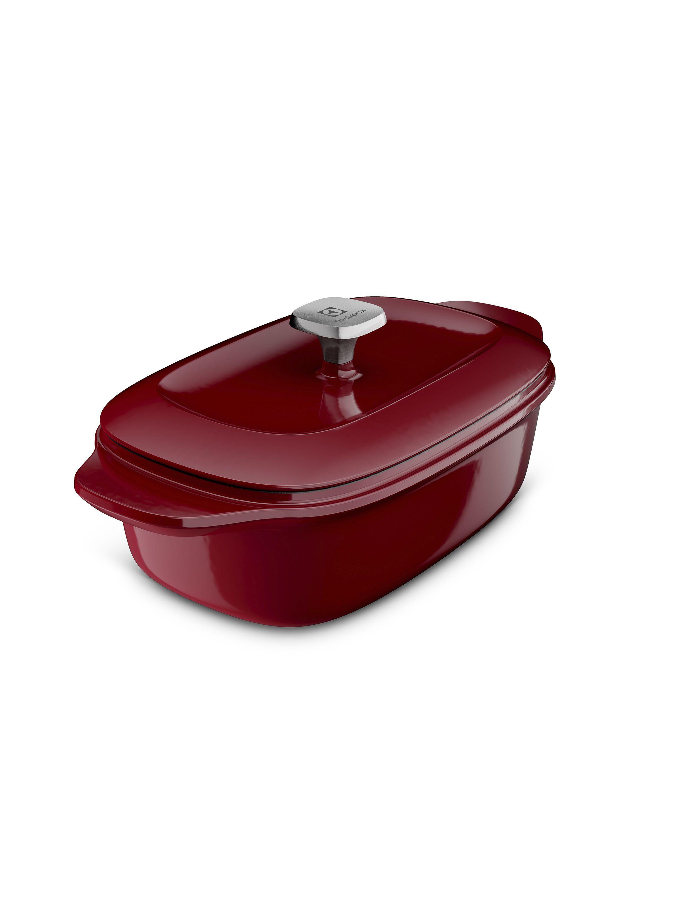 Olla Ovalada de Hierro Fundido Esmaltado Electrolux Expert 27 cm -3