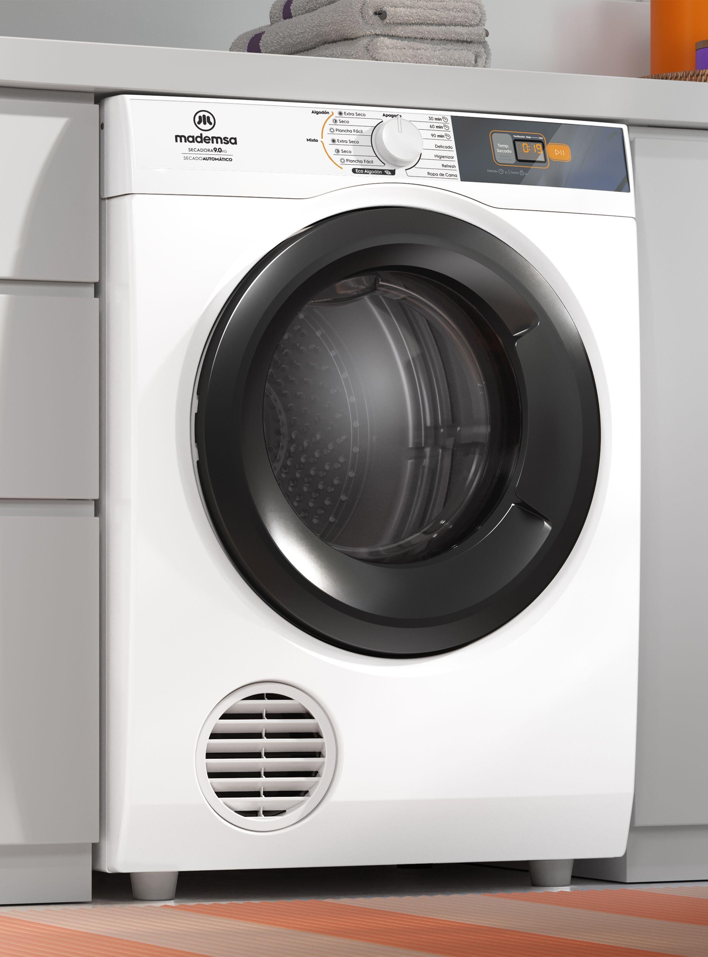 Secadora de Ropa 9Kg Carga Frontal Secado Automático 9D BZG-5