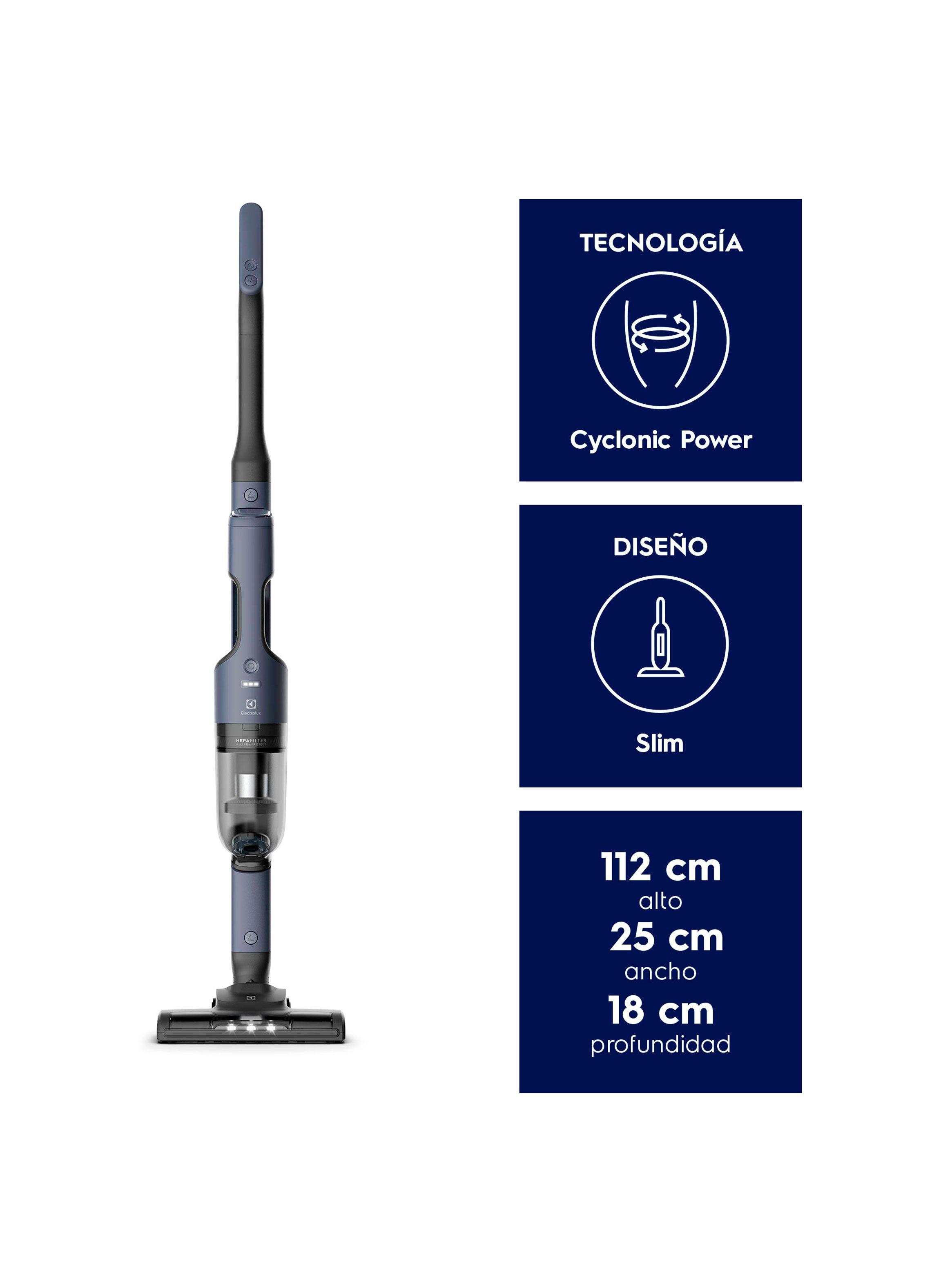 Aspiradora Vertical Inalámbrica Ergorapido 2 en 1 ERG019-1
