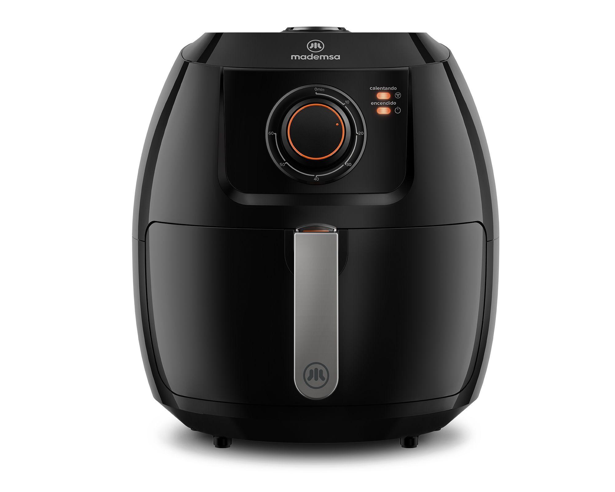 Freidora de Aire Mademsa 6,5 L con Temporizador 1700W MAF50-0