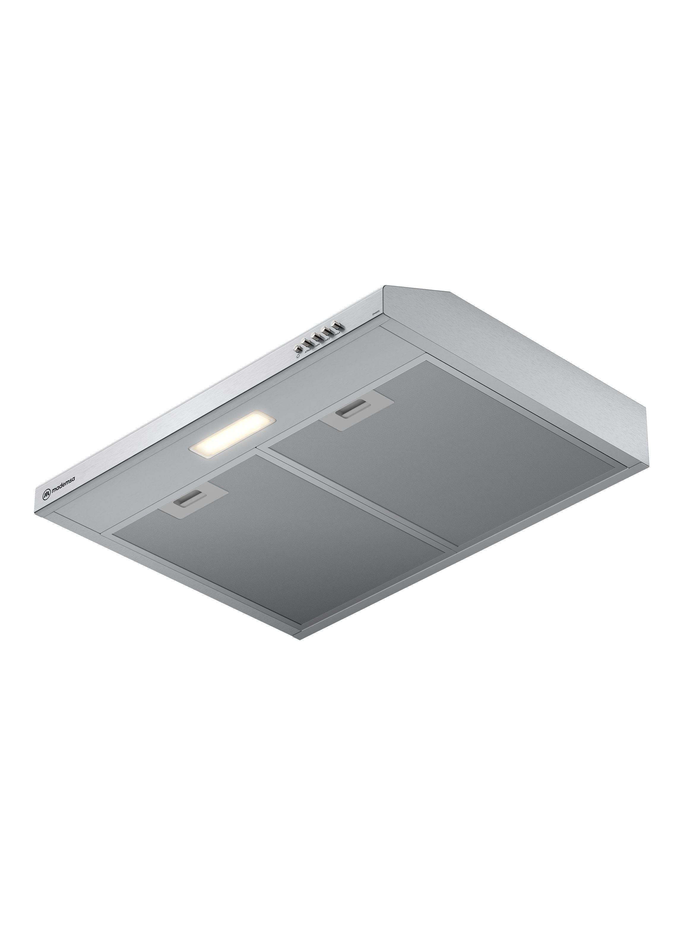 Campana de Cocina Extractora 60cm Gran Poder Succión DM6SS-3