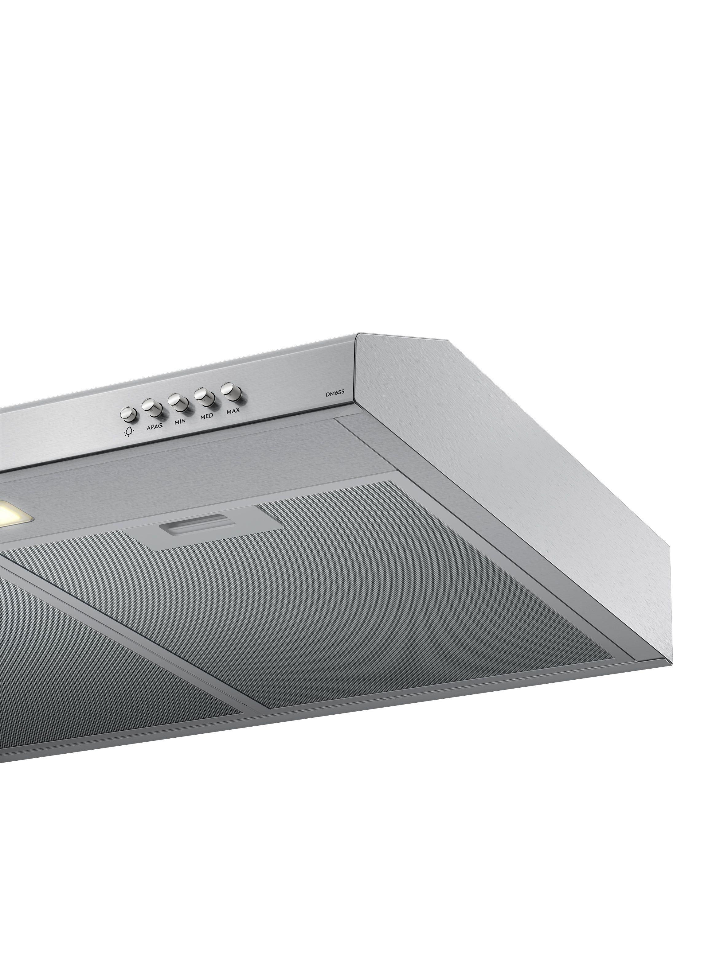 Campana de Cocina Extractora 60cm Gran Poder Succión DM6SS-4