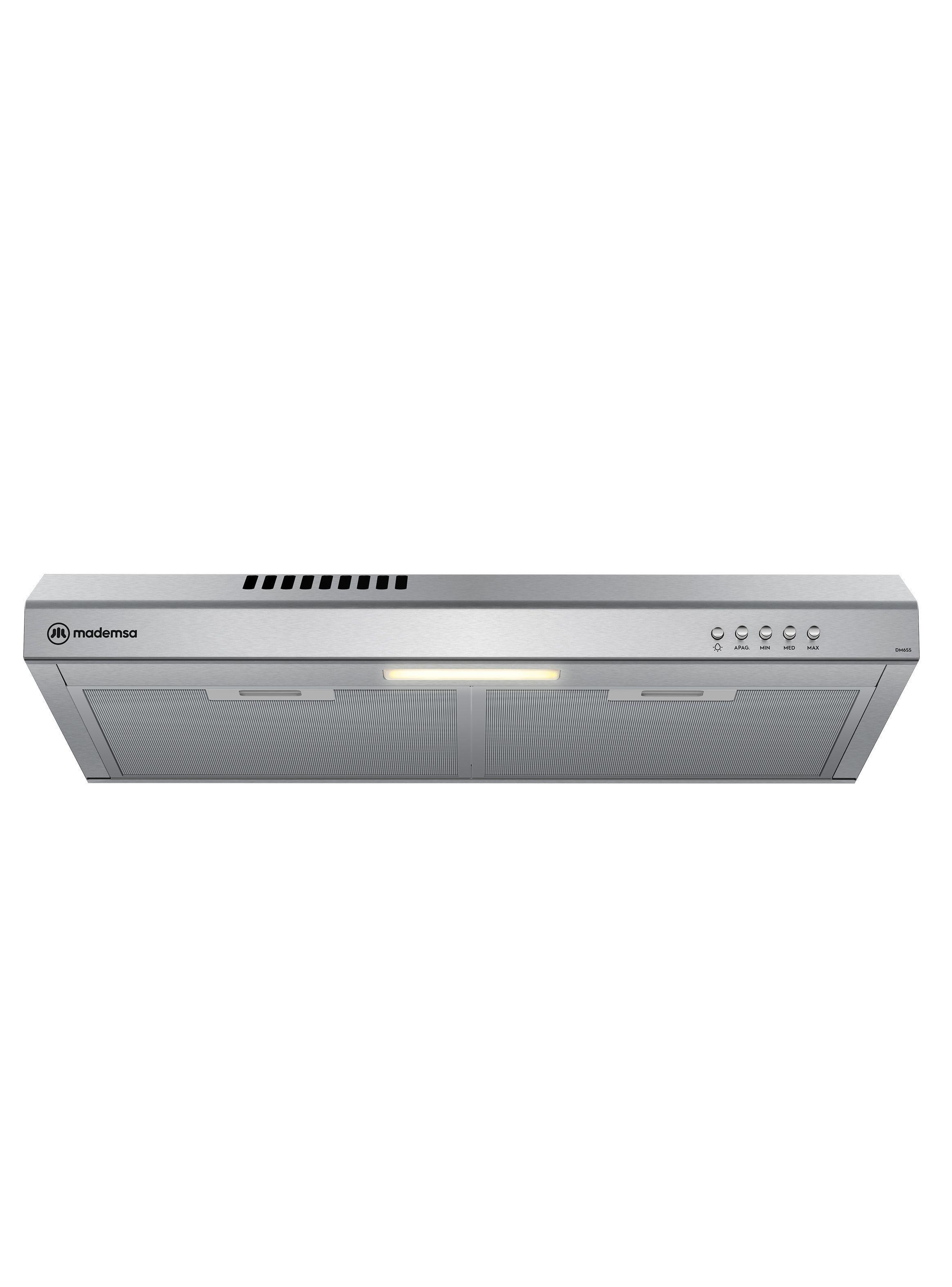 Campana de Cocina Extractora 60cm Gran Poder Succión DM6SS-0