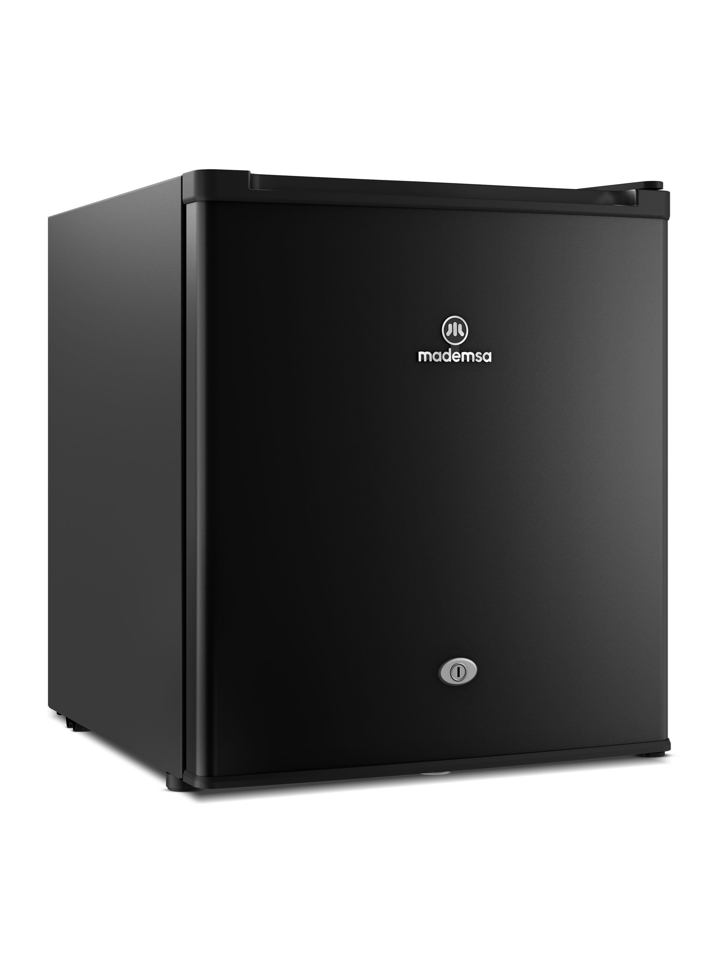 Frigobar 50L Frío Directo con Llave y Luz LED MMB50BLK Negro-2