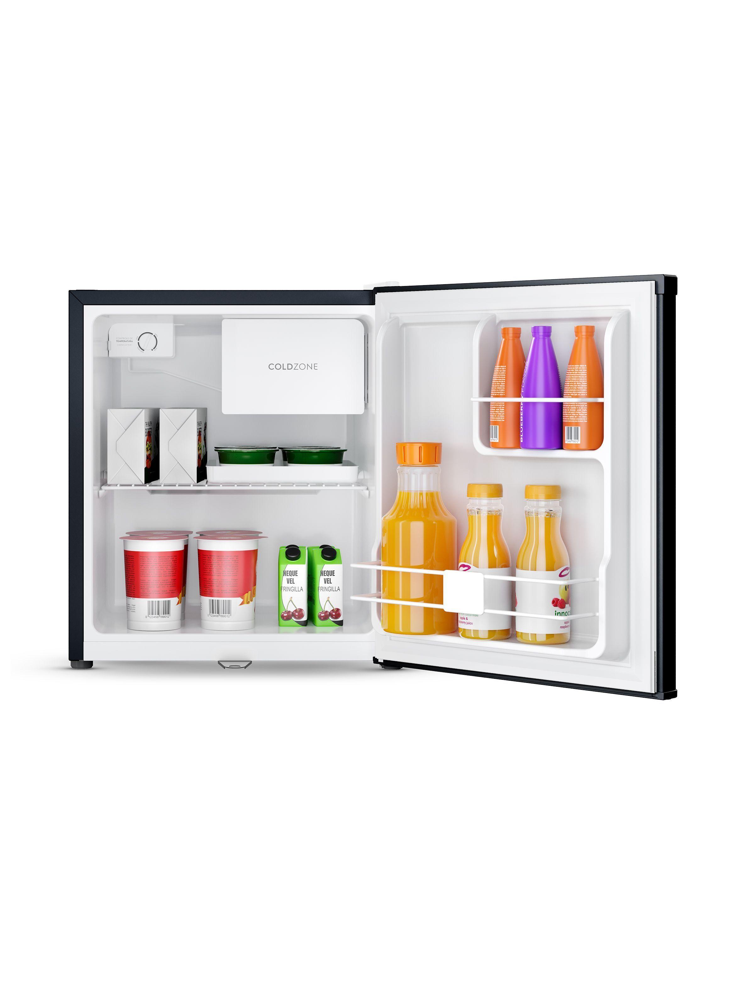 Frigobar 50L Frío Directo con Llave MMB50BLK Negro-4