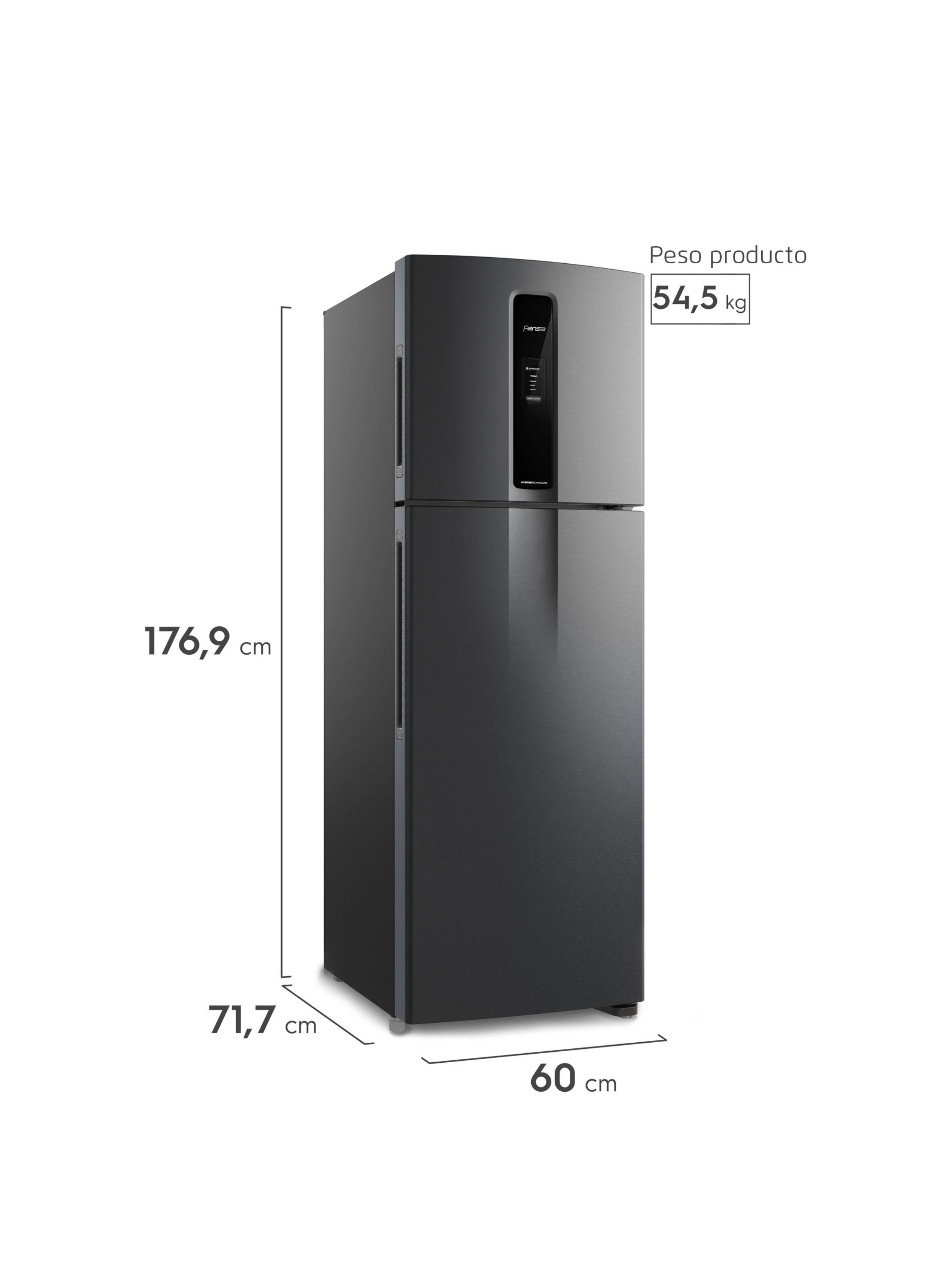 Refrigerador Fensa 390L No Frost Top Freezer Inverter IF43B-1