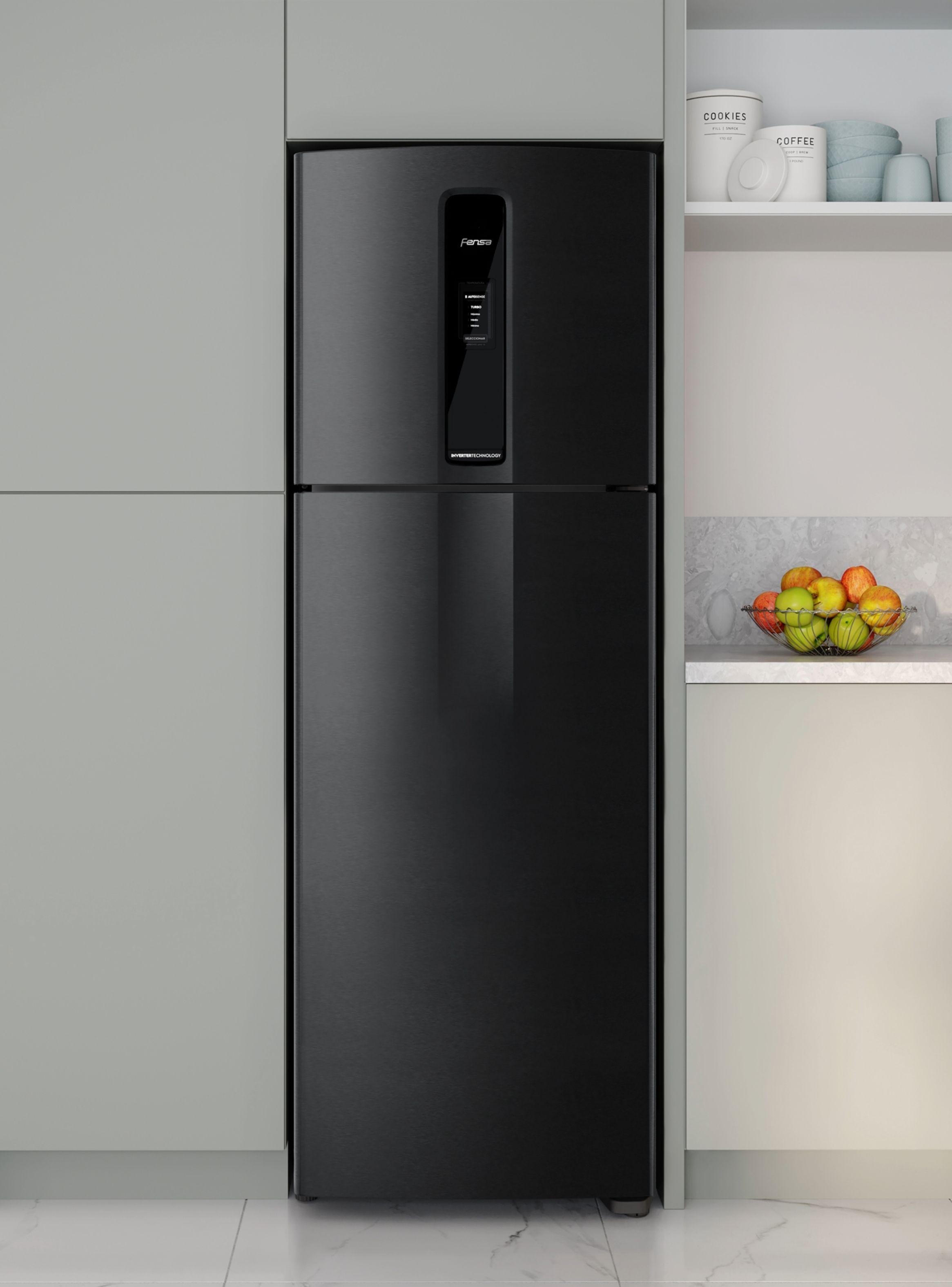 Refrigerador Fensa 390L No Frost Top Freezer Inverter IF43B-2