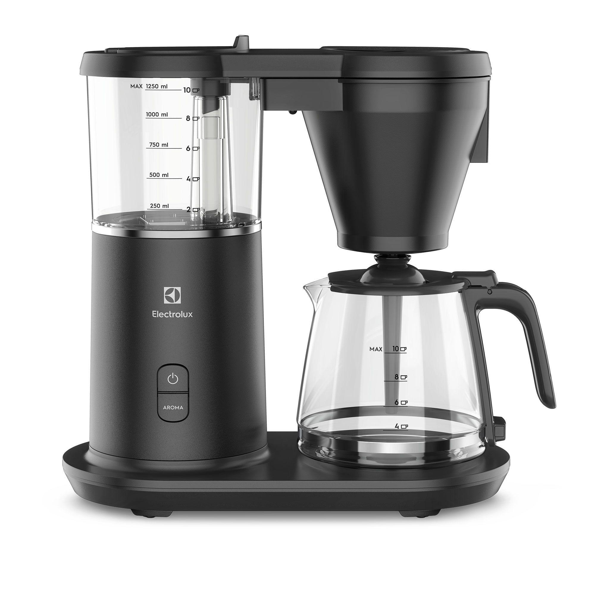 Cafetera Programable 1,25L Jarra Vidrio 1600W CMP70