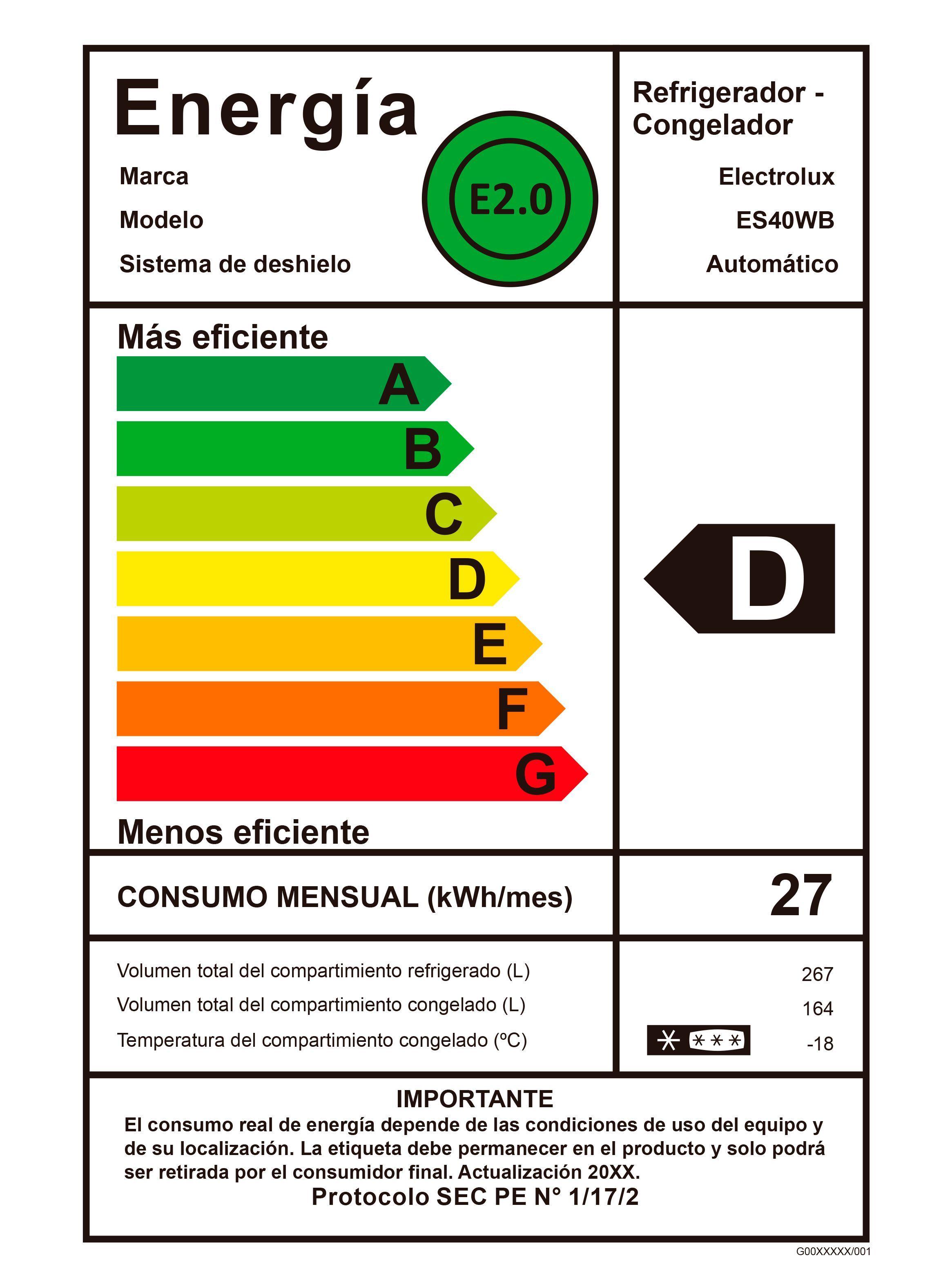 Refrigerador 436L No Frost Side by Side Inverter ES40WB Black-7