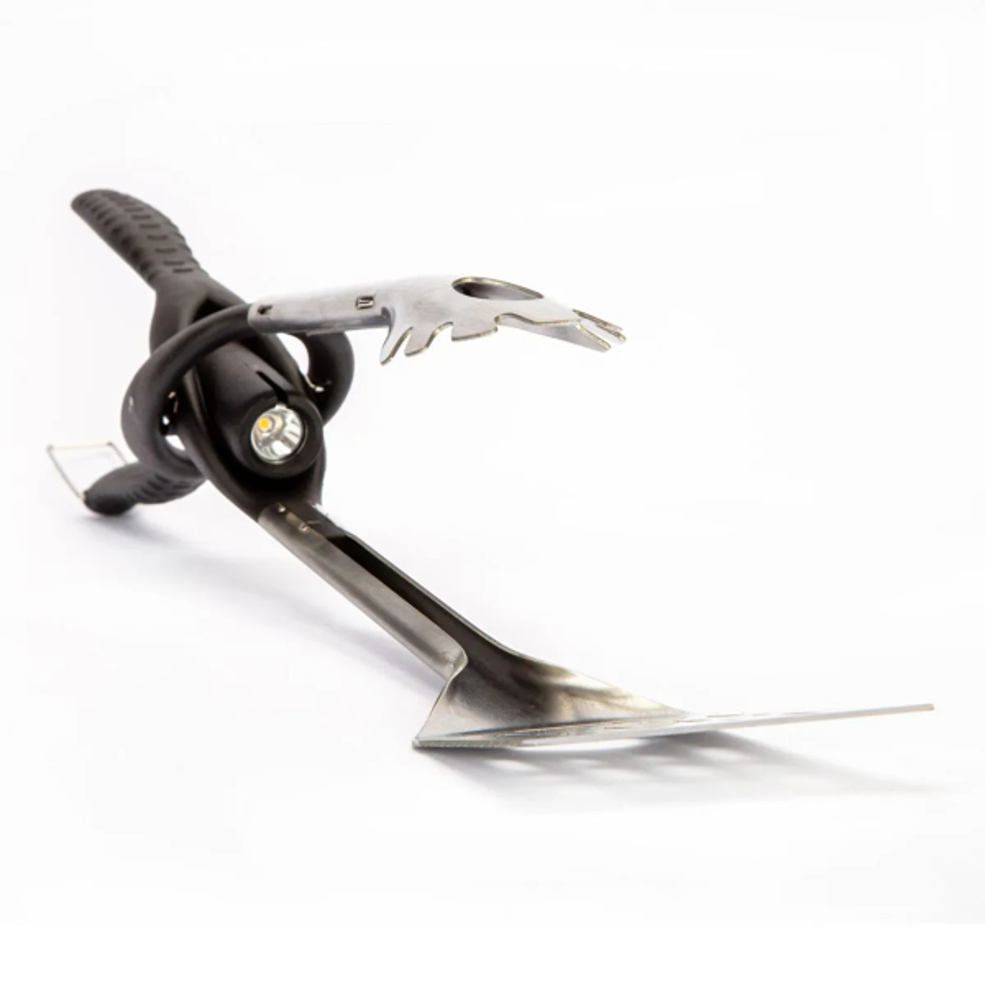 Pinza Tenaza Cocina Multifunción Linterna Led Fensa-2