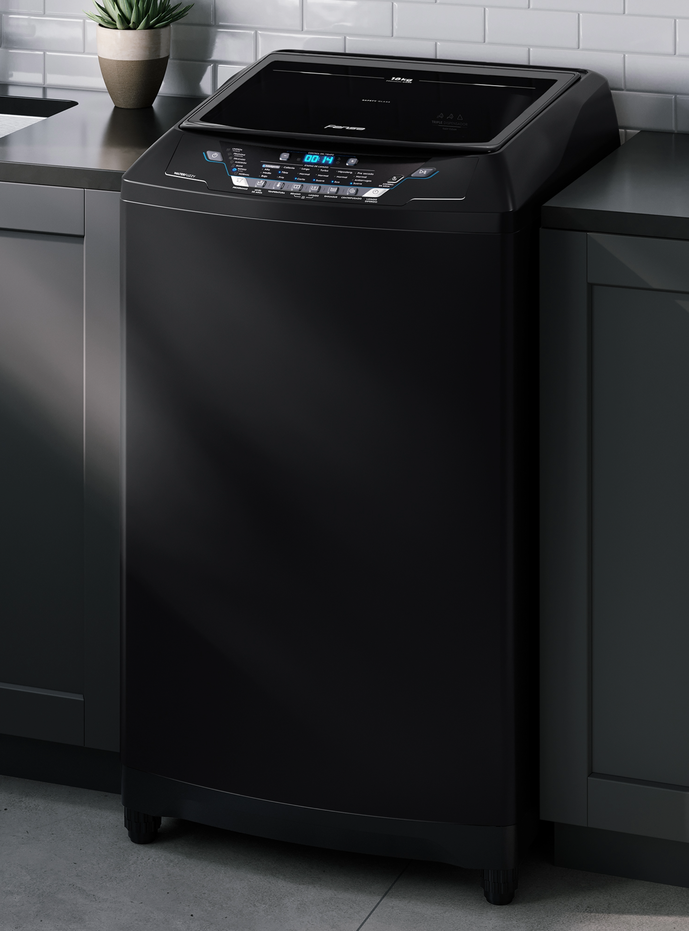 Lavadora Automática 18Kg Carga Superior Premium Care 18-3