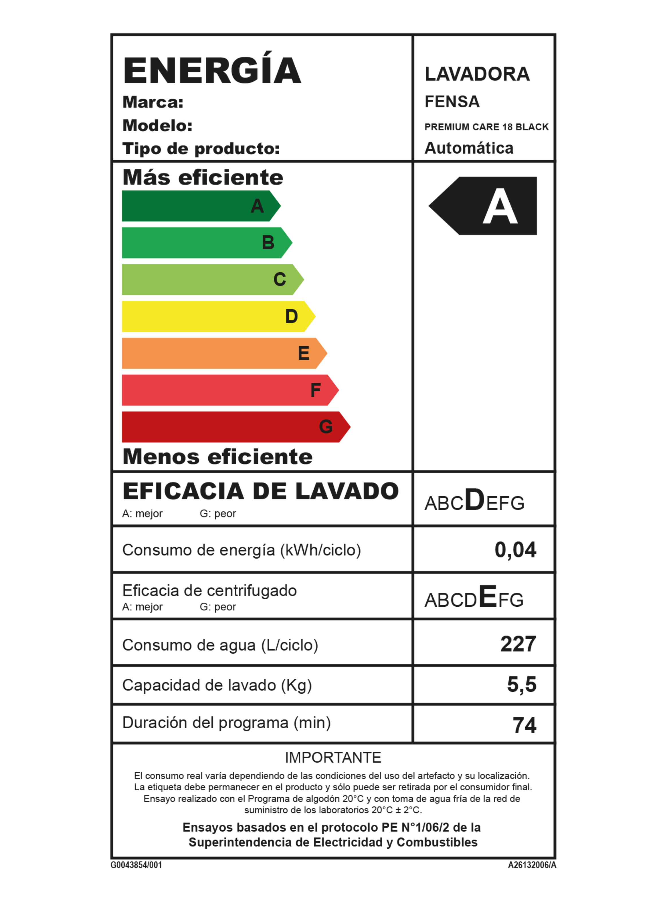 Lavadora Automática 18Kg Carga Superior Premium Care 18-7