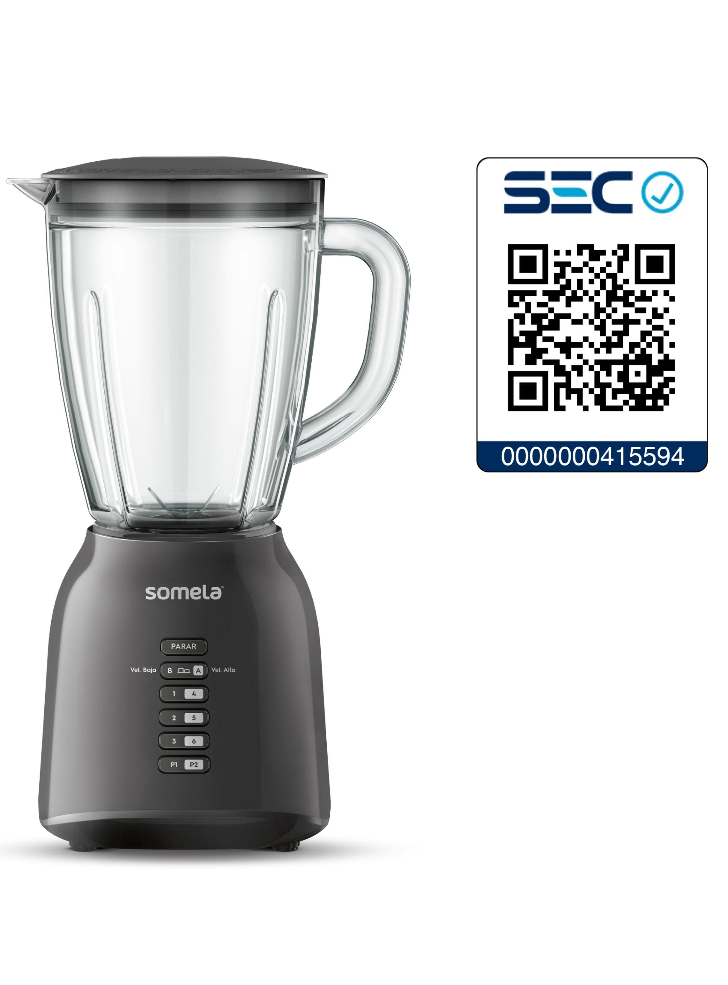 Licuadora 1,5 Litros y 6 Velocidades más Pulso SBL40 -7