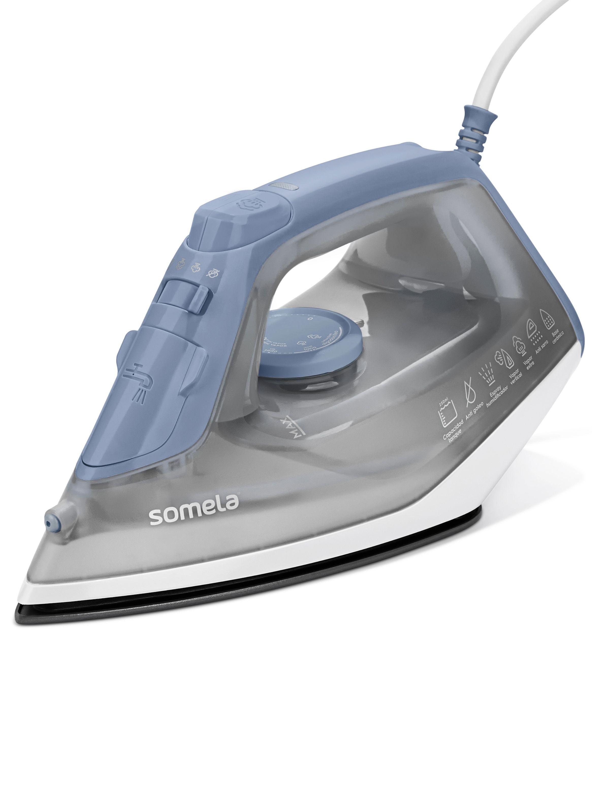 Plancha de Vapor Vertical con Base Cerámica SIR20 Somela-0