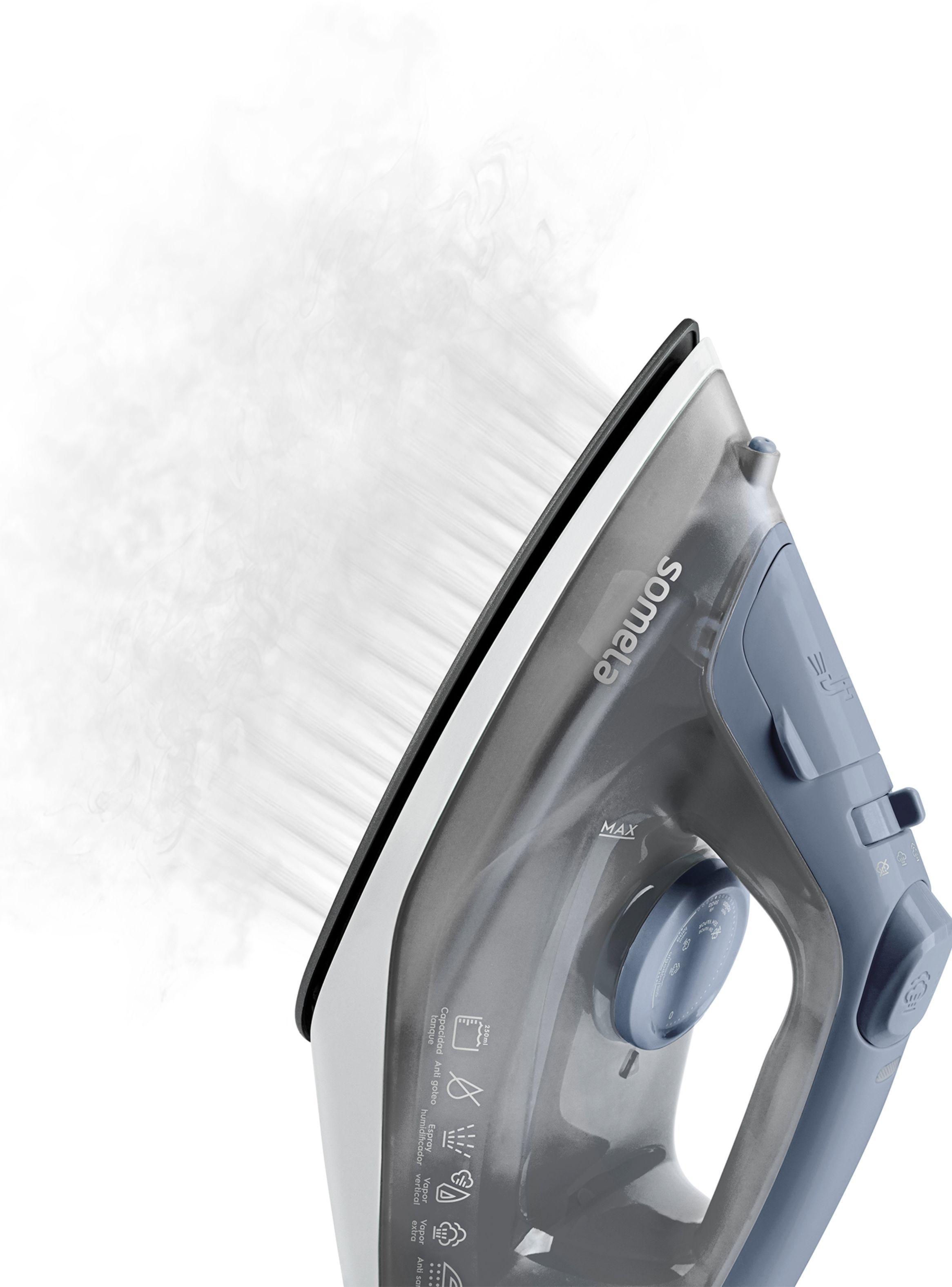 Plancha de Vapor Vertical con Base Cerámica SIR20 Somela-5