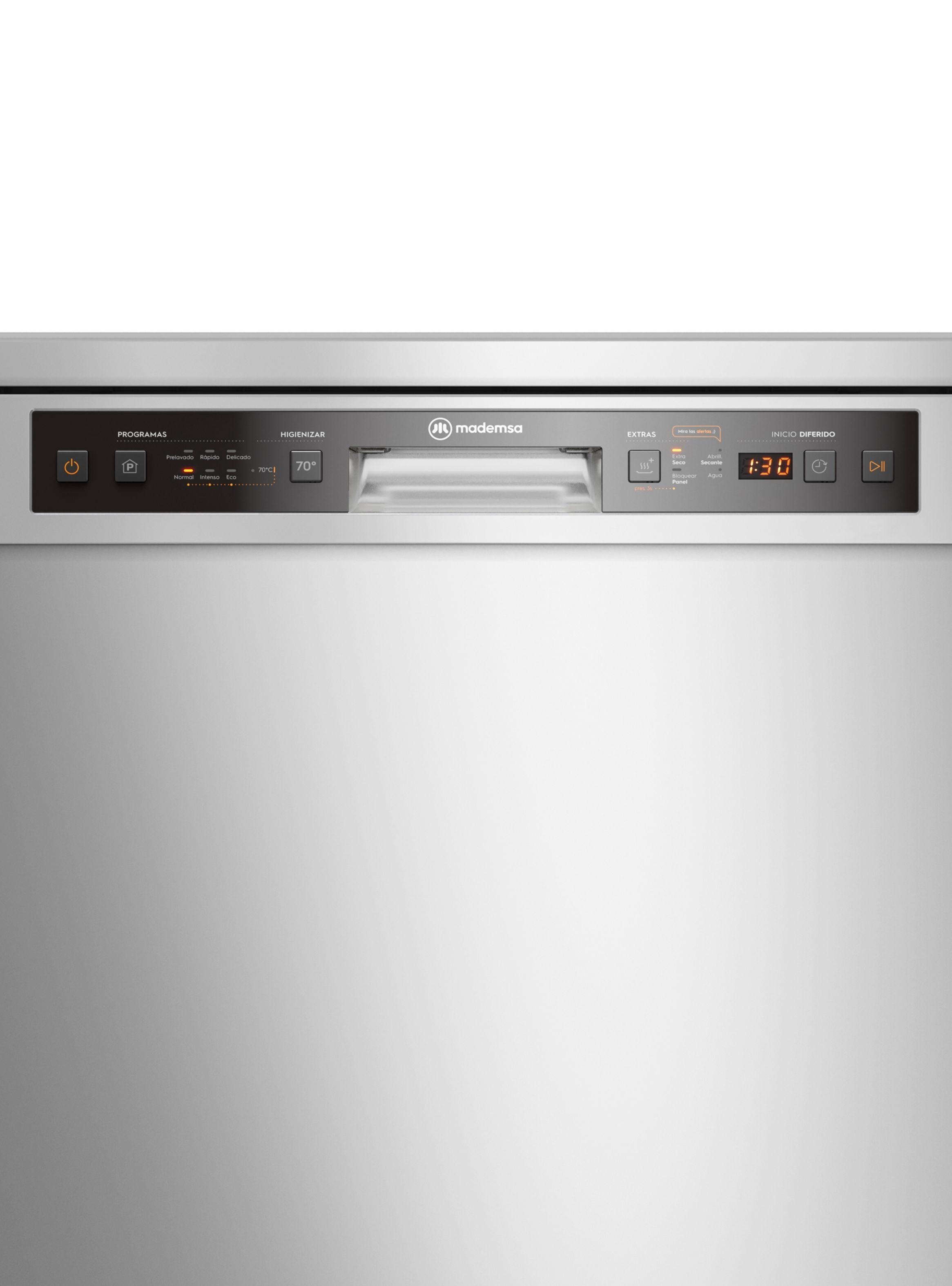Lavavajillas 14 Cubiertos Función Higienzar 14 SZG Inox-5
