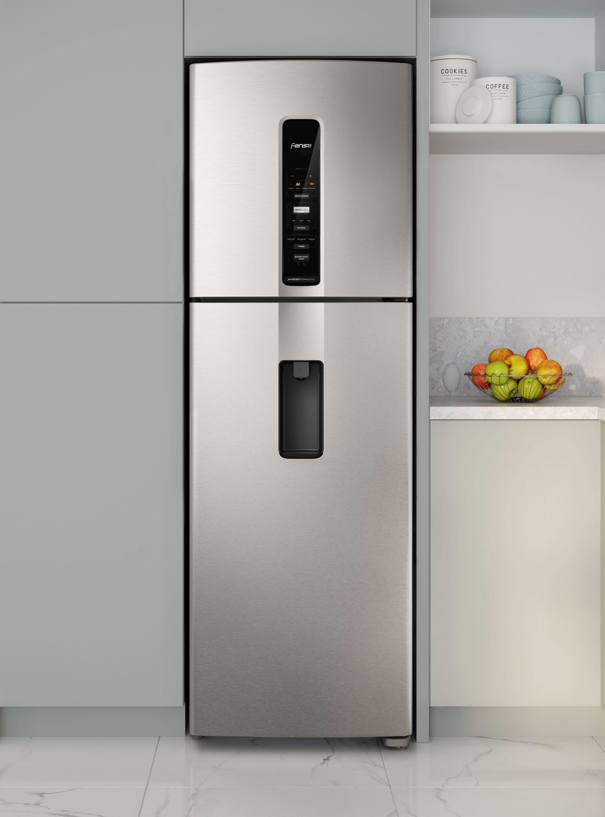 Refrigerador Fensa 409L No Frost Top Freezer Inverter IW45S-3