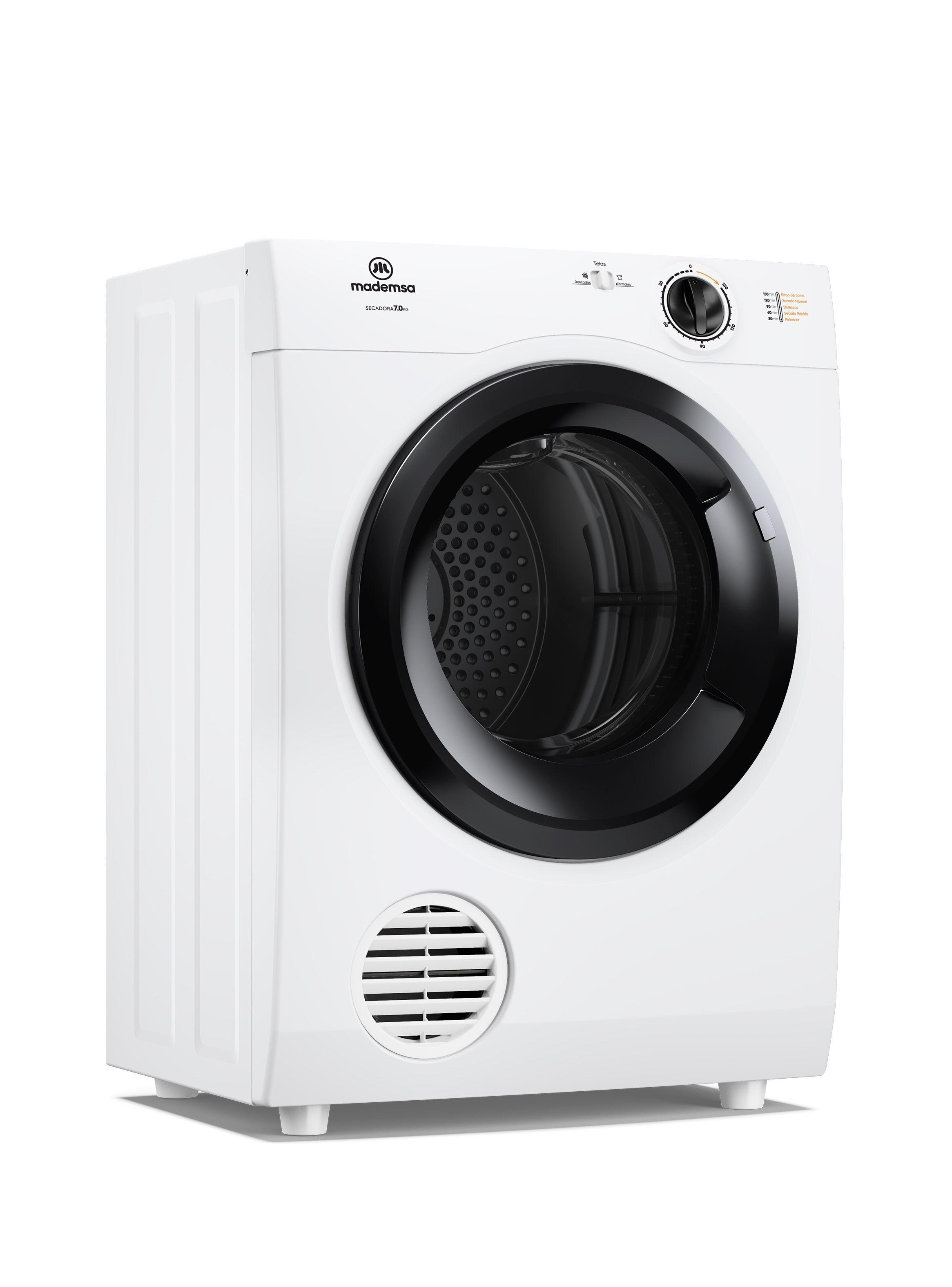 Secadora de Ropa 7Kg Carga Frontal Secado Automático 7D BZG-2